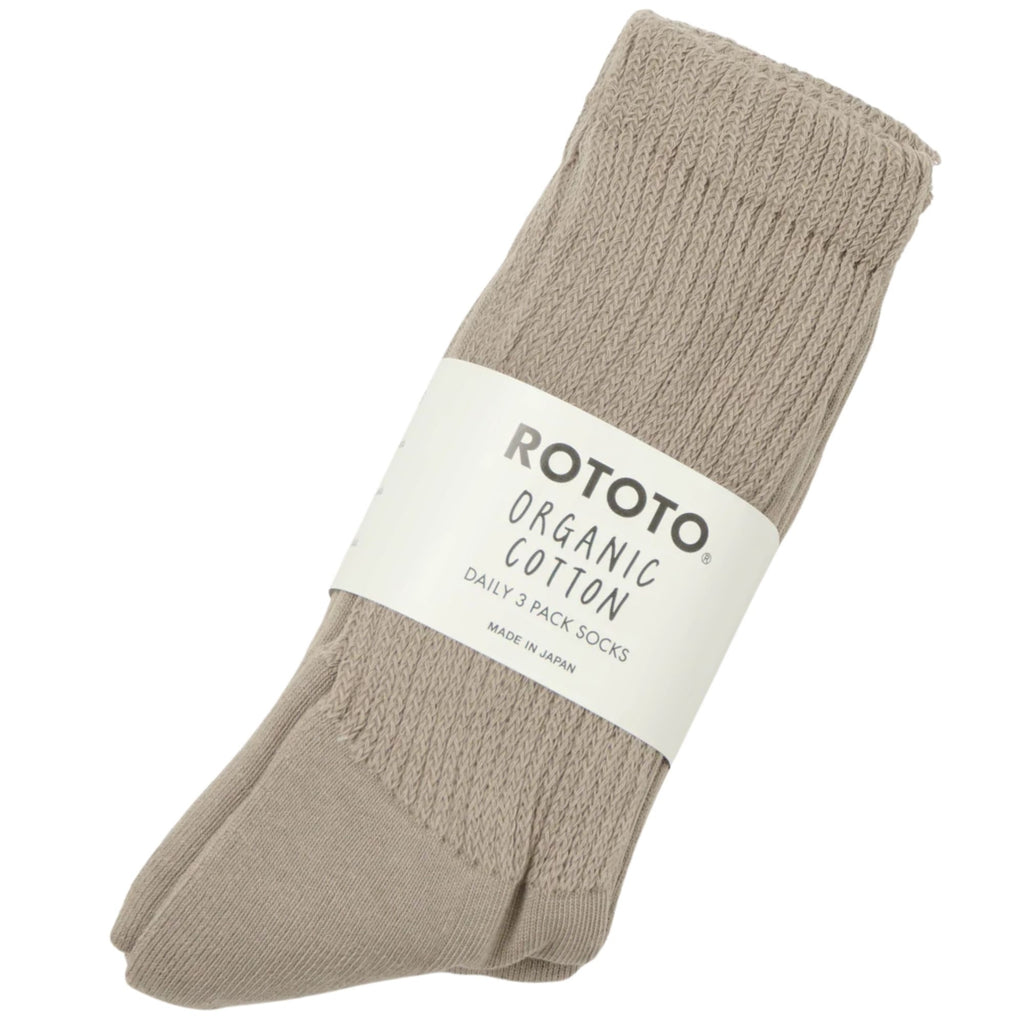 Daily 3 Pack Crew Socks - Grayge