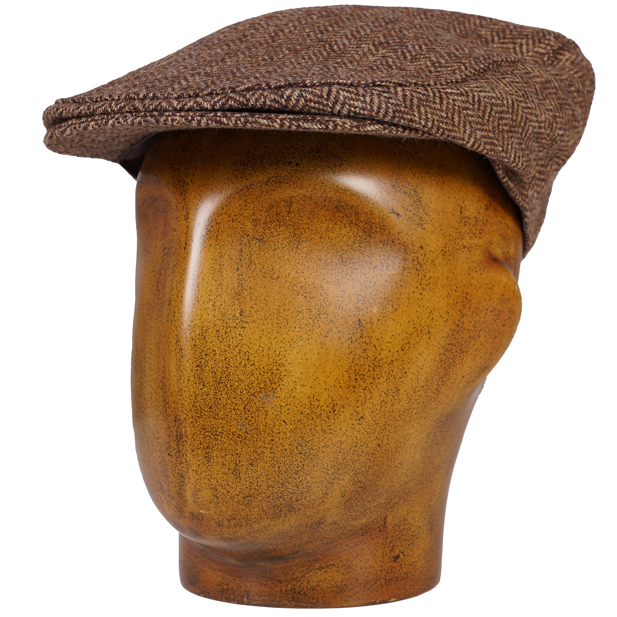 Abraham Moon Flat Cap - Choco
