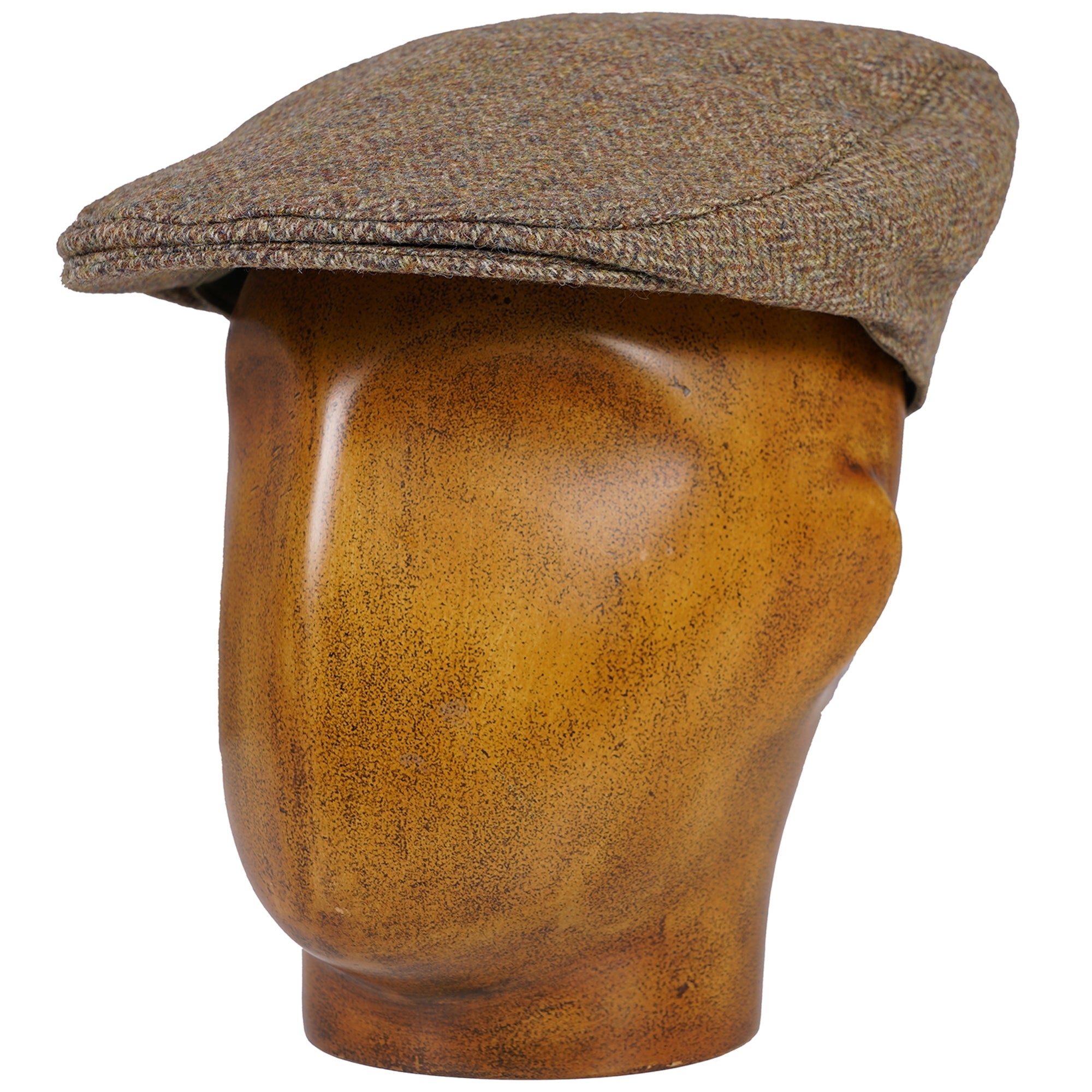 Abraham Moon Flat Cap - Spruce