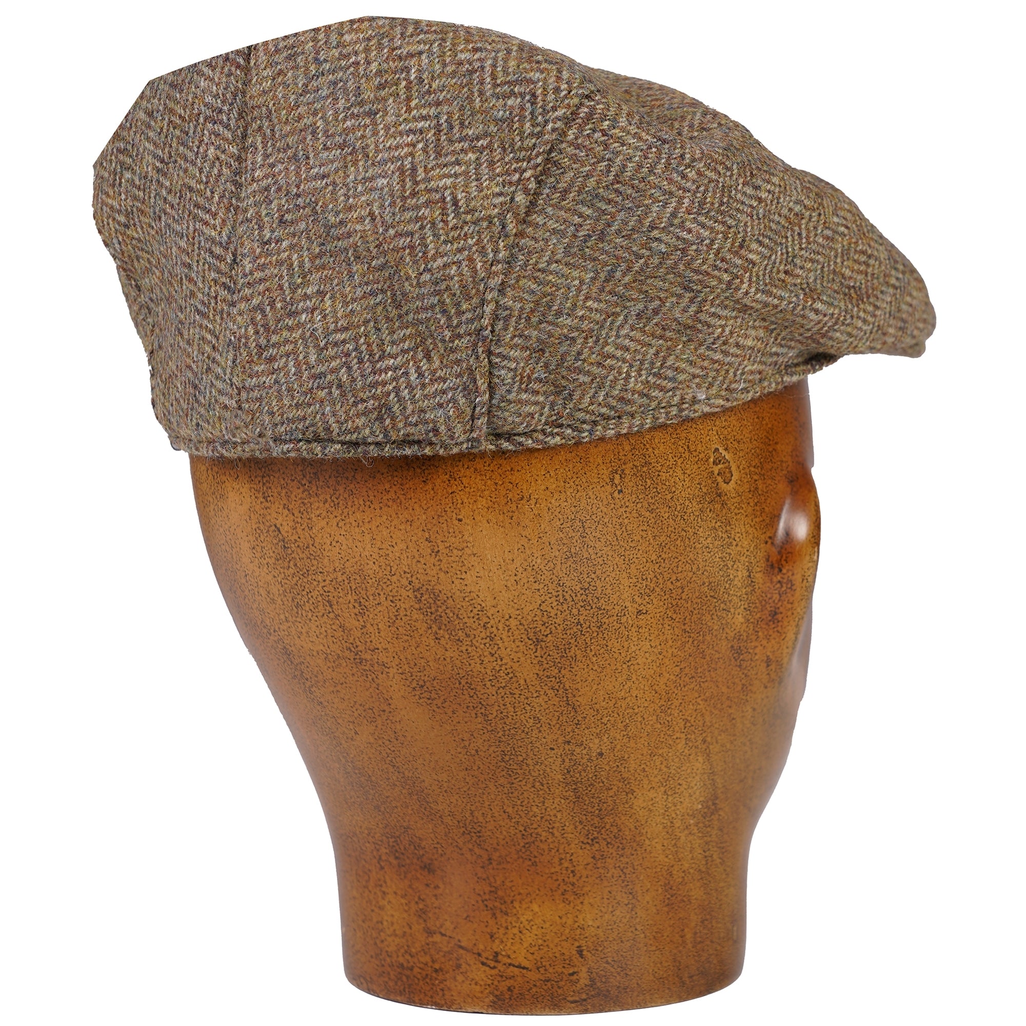Abraham Moon Flat Cap - Spruce