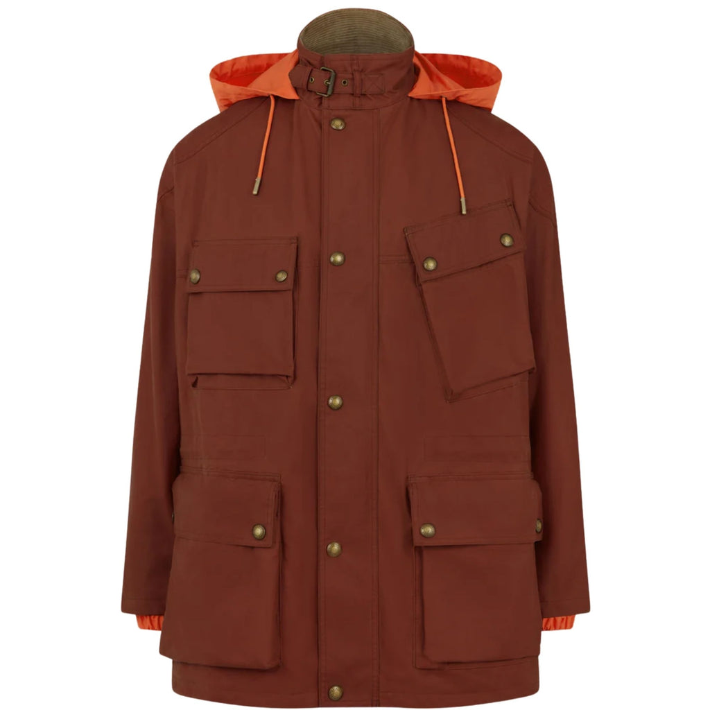 Belstaff x Nigel Cabourn Derwent Trialmaster - Burnt Orange