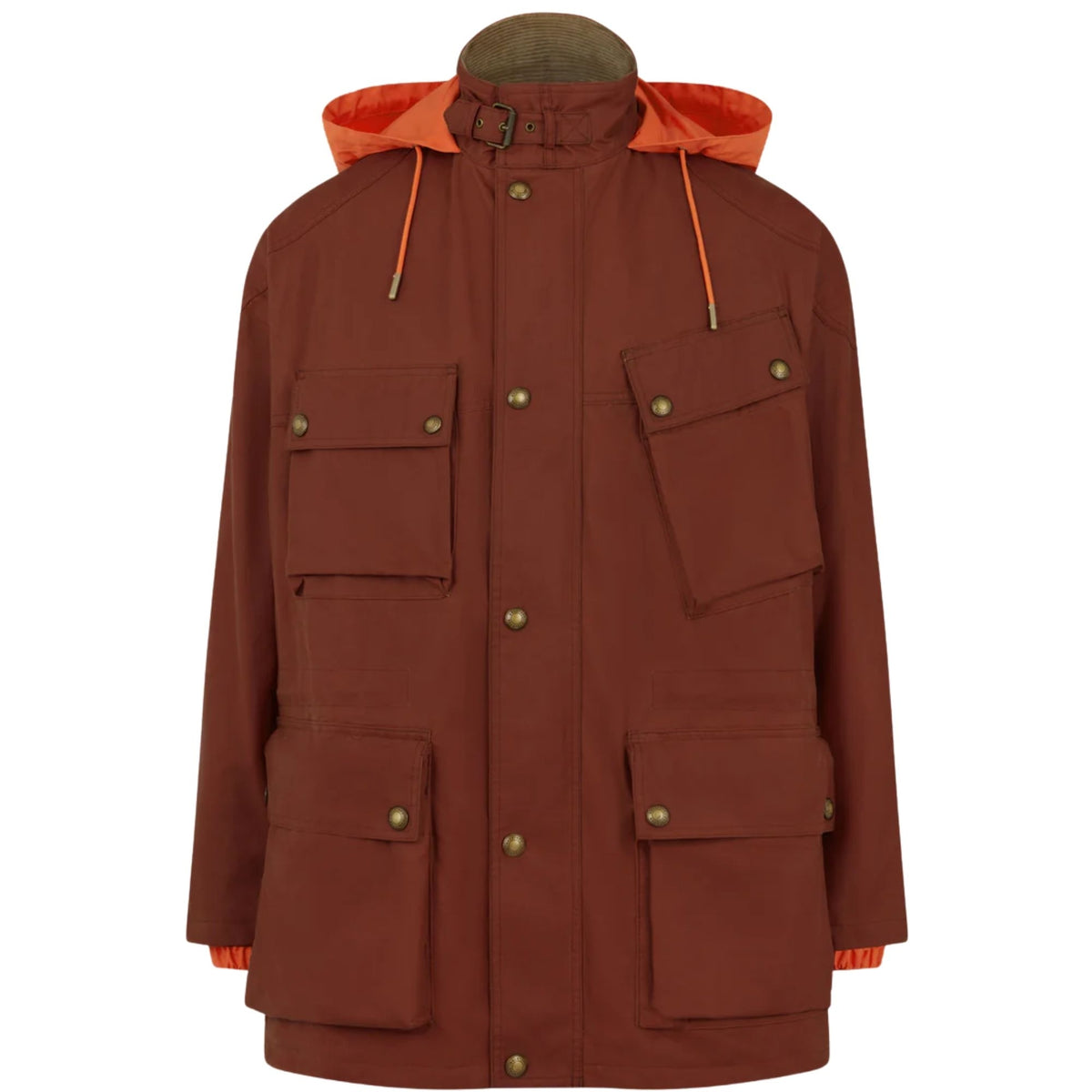 Belstaff x Nigel Cabourn Derwent Trialmaster - Burnt Orange 