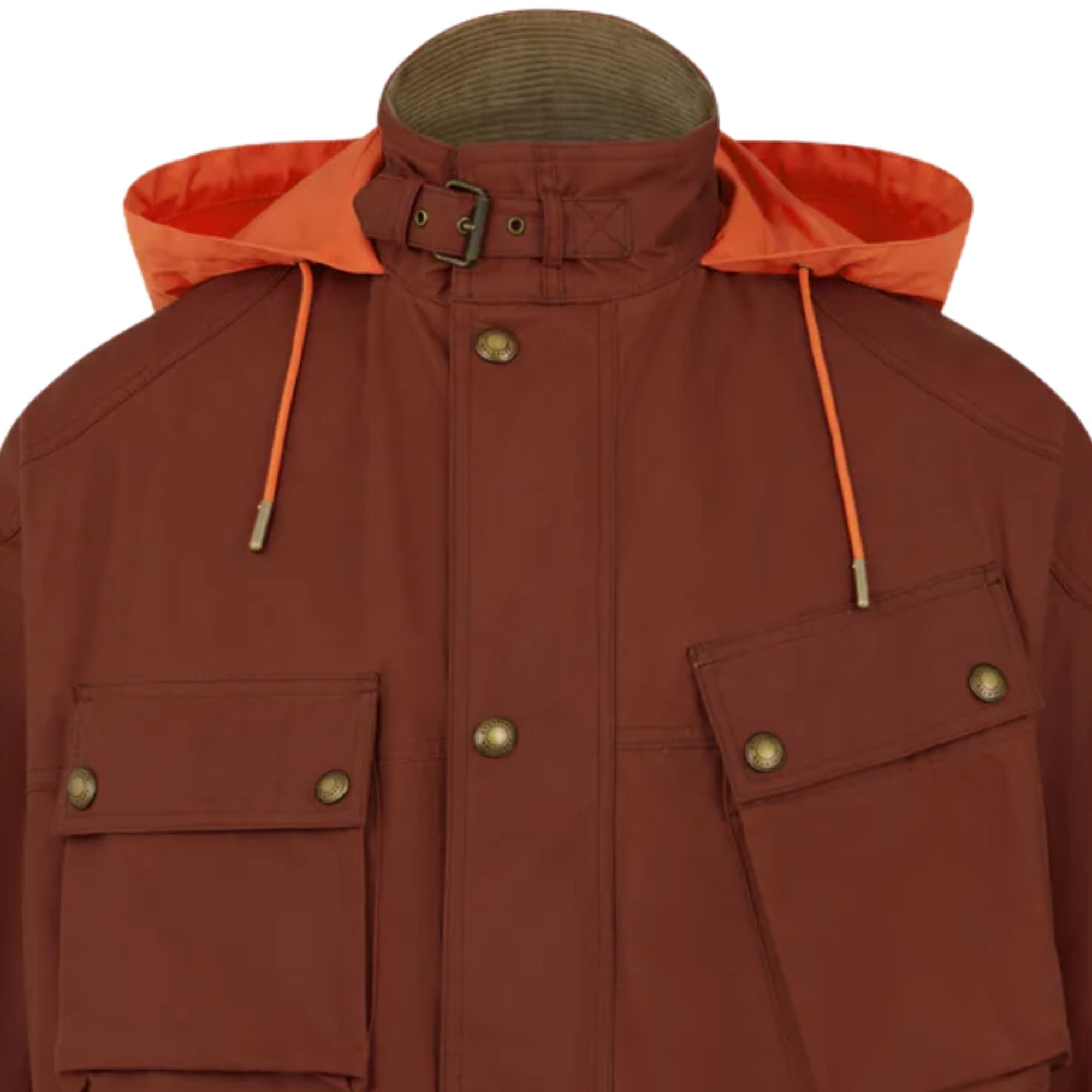 Belstaff x Nigel Cabourn Derwent Trialmaster - Burnt Orange