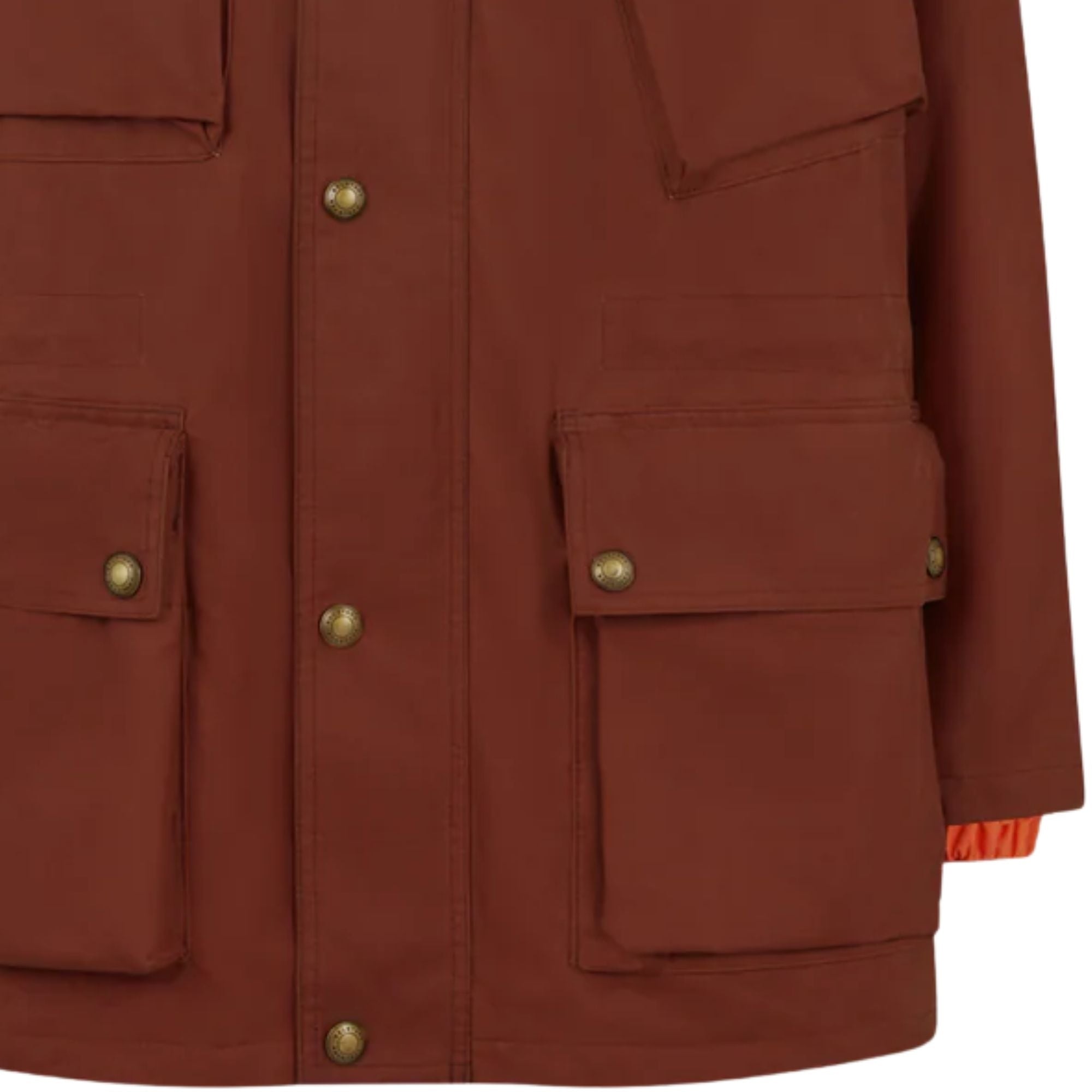 Belstaff x Nigel Cabourn Derwent Trialmaster - Burnt Orange