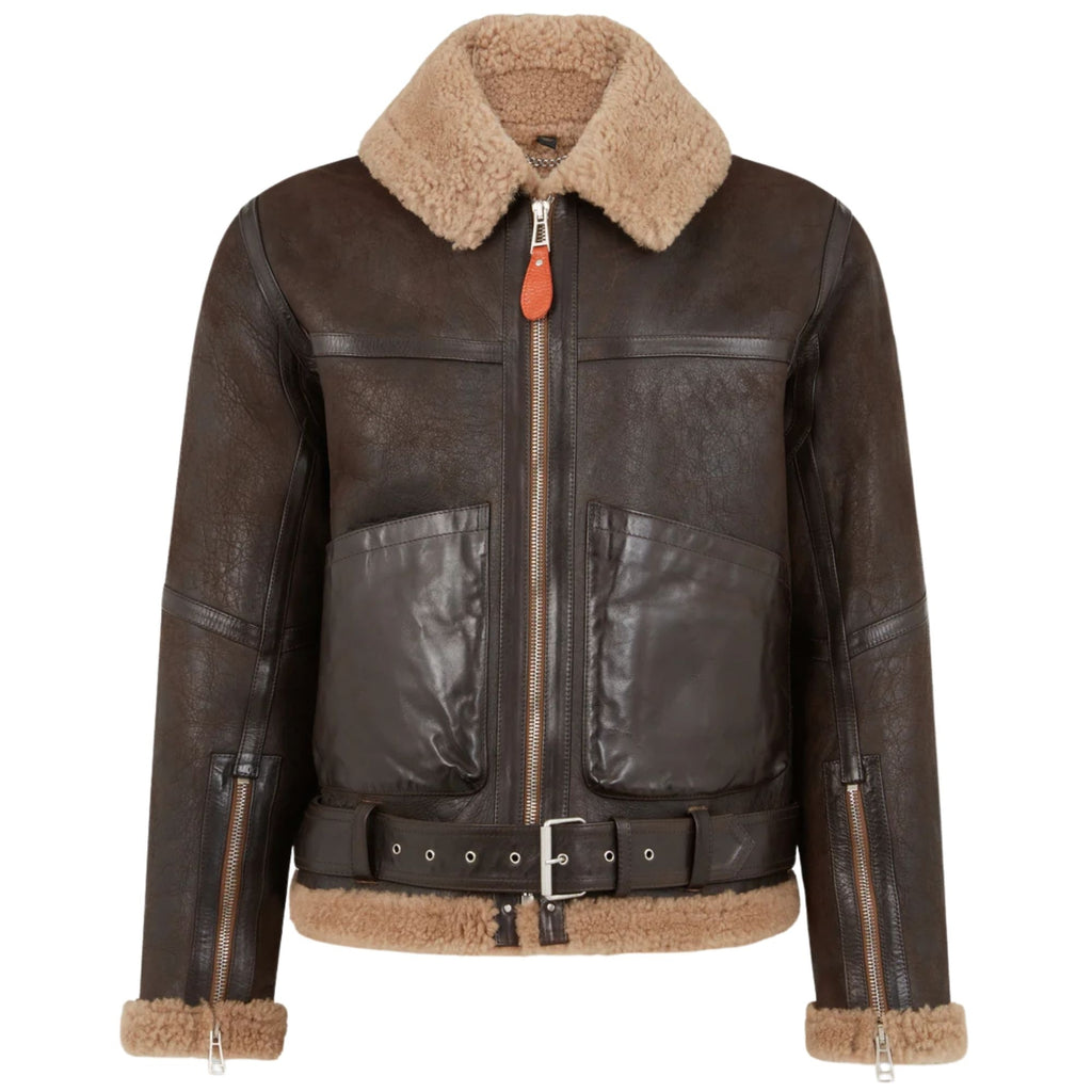 Belstaff x Nigel Cabourn Coastal Commander Jacket - Brown