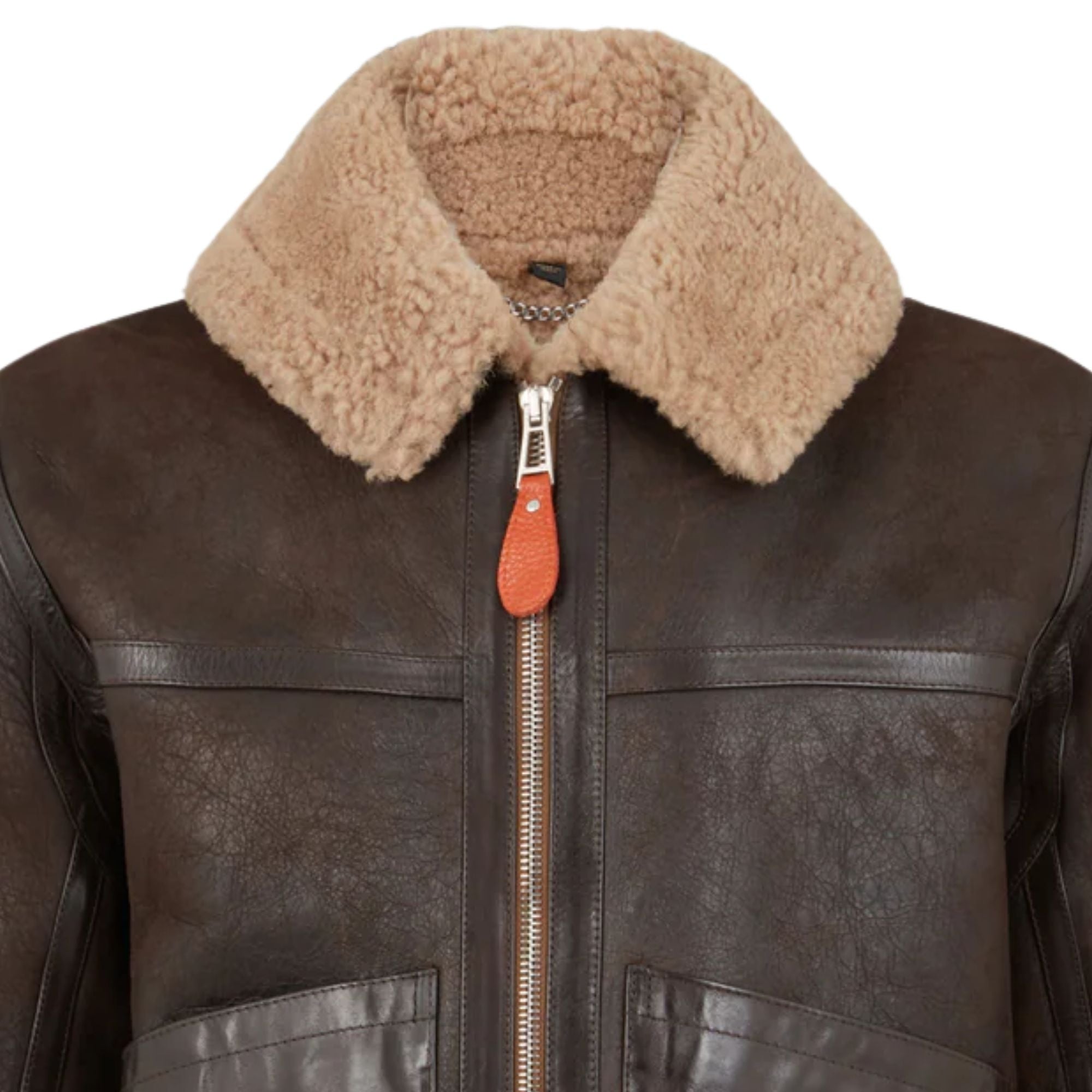 Belstaff x Nigel Cabourn Coastal Commander Jacket - Brown