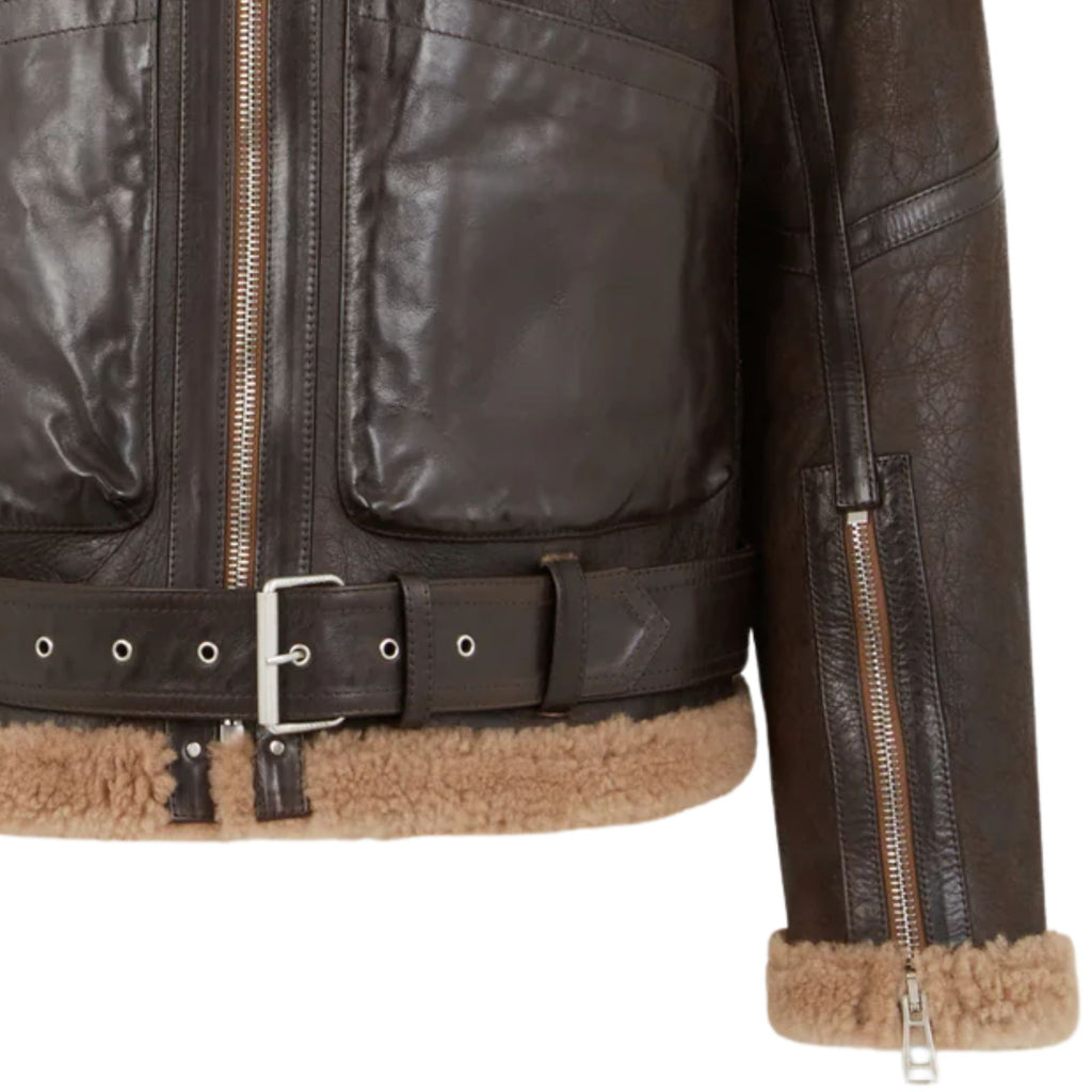 Belstaff x Nigel Cabourn Coastal Commander Jacket - Brown