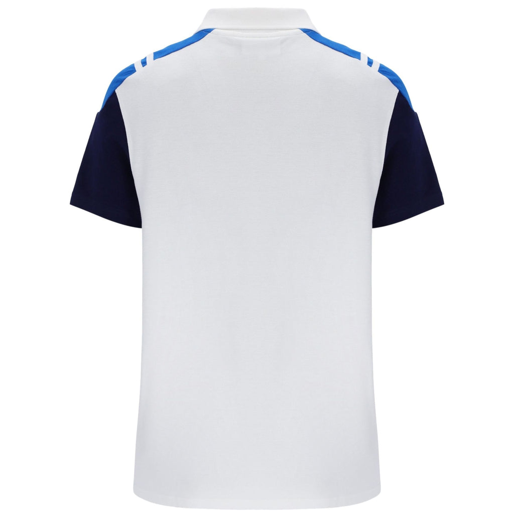 Sergio Tacchini Drive Polo Shirt - White/Blue