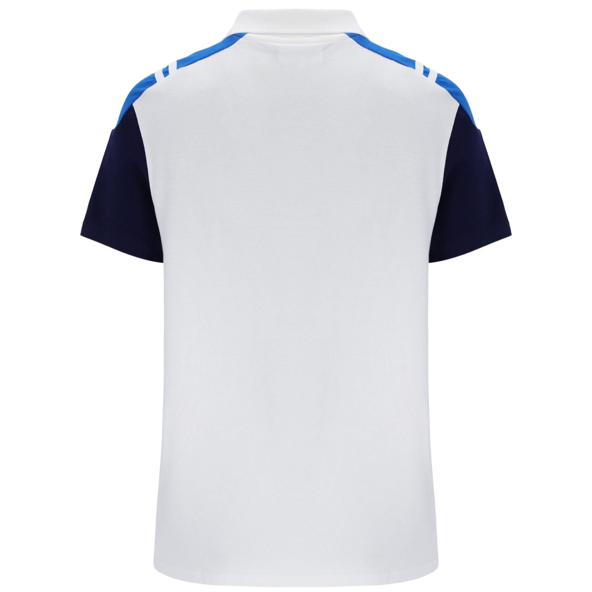 Sergio Tacchini Drive Polo Shirt - White/Blue
