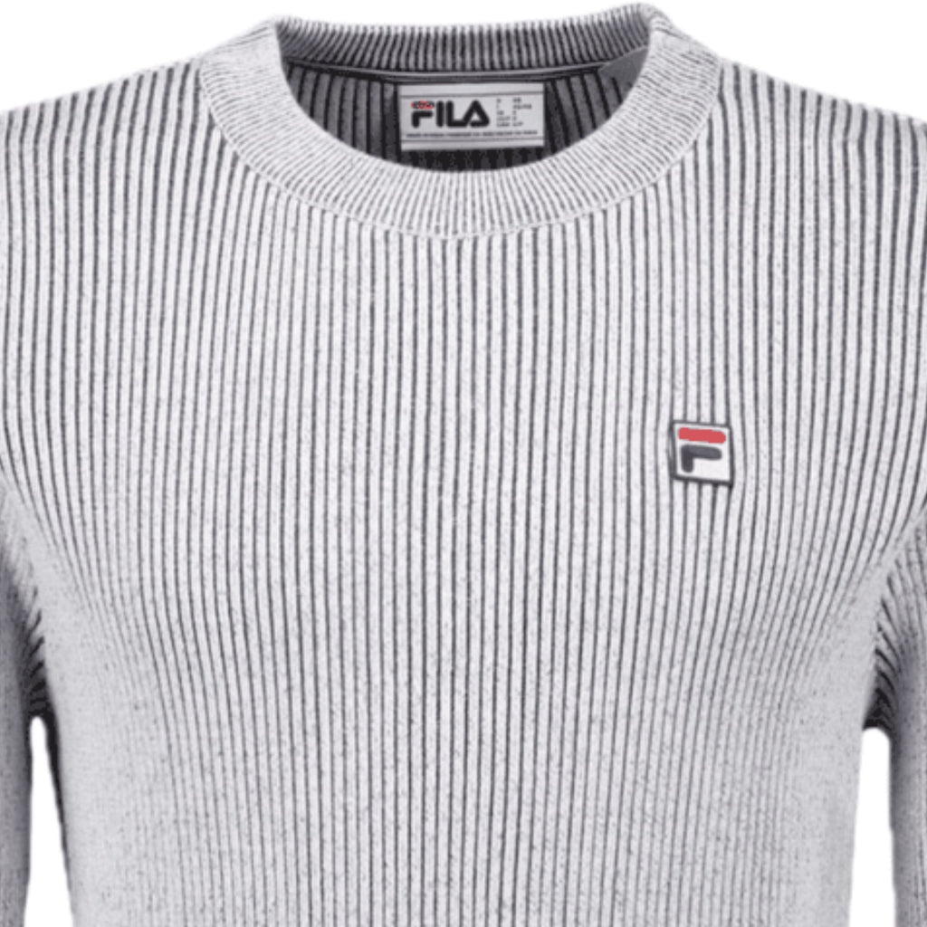 Noah Knitted Crew Neck - Gardenia