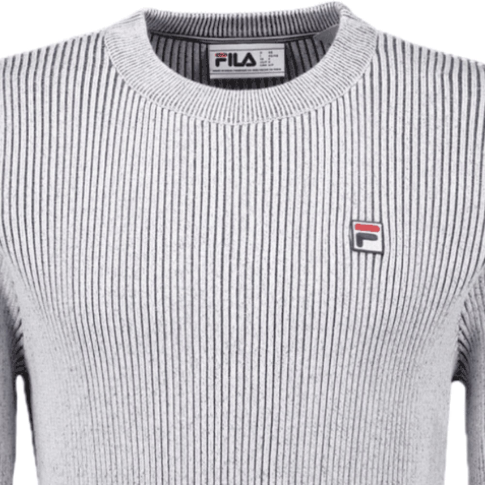 Noah Knitted Crew Neck - Gardenia