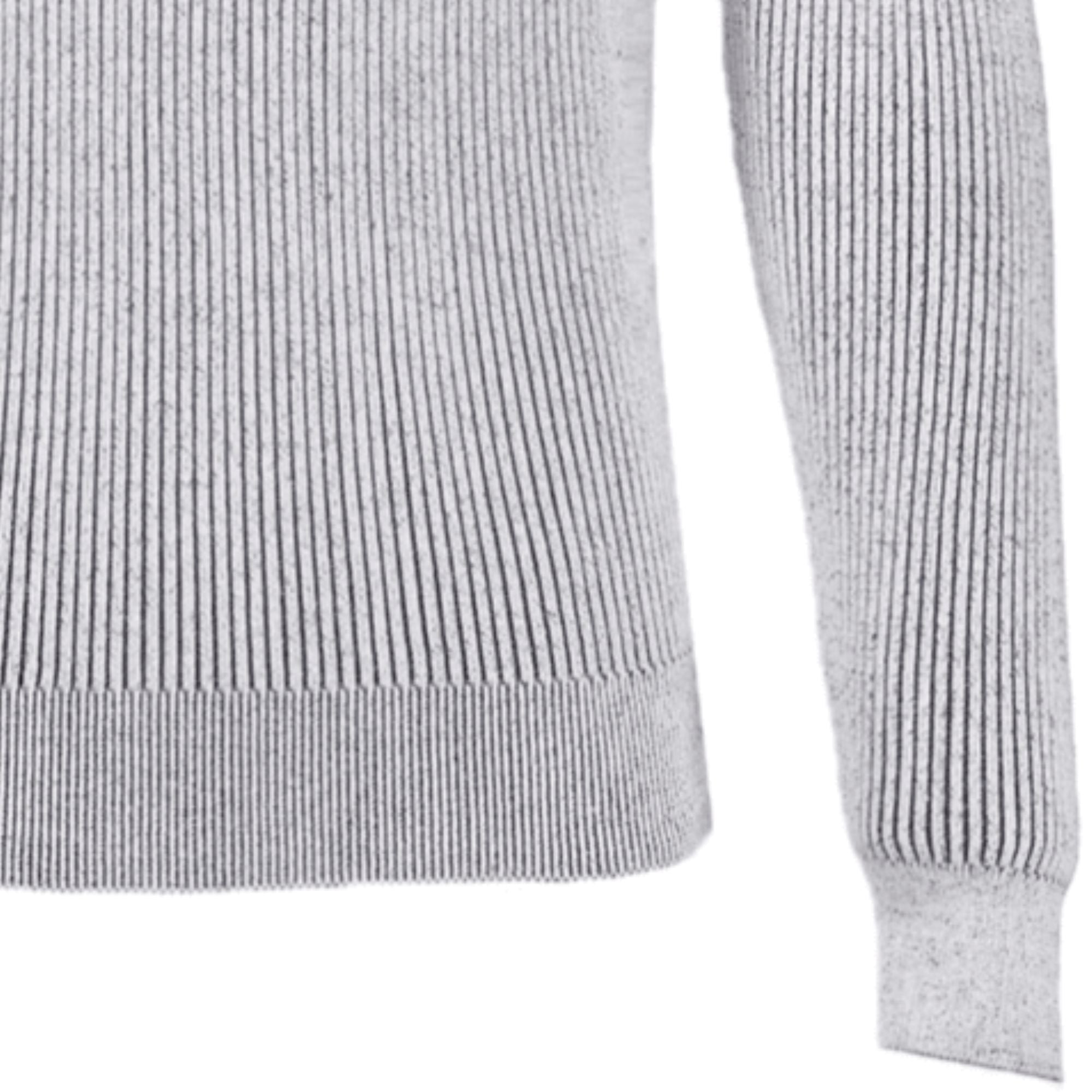 Noah Knitted Crew Neck - Gardenia