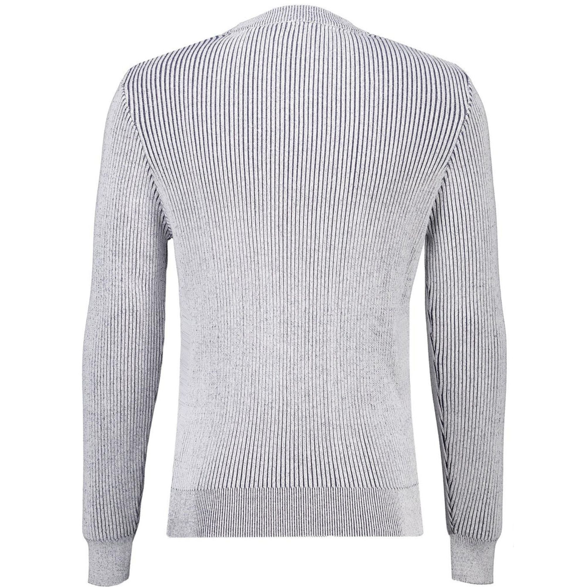 Noah Knitted Crew Neck - Gardenia