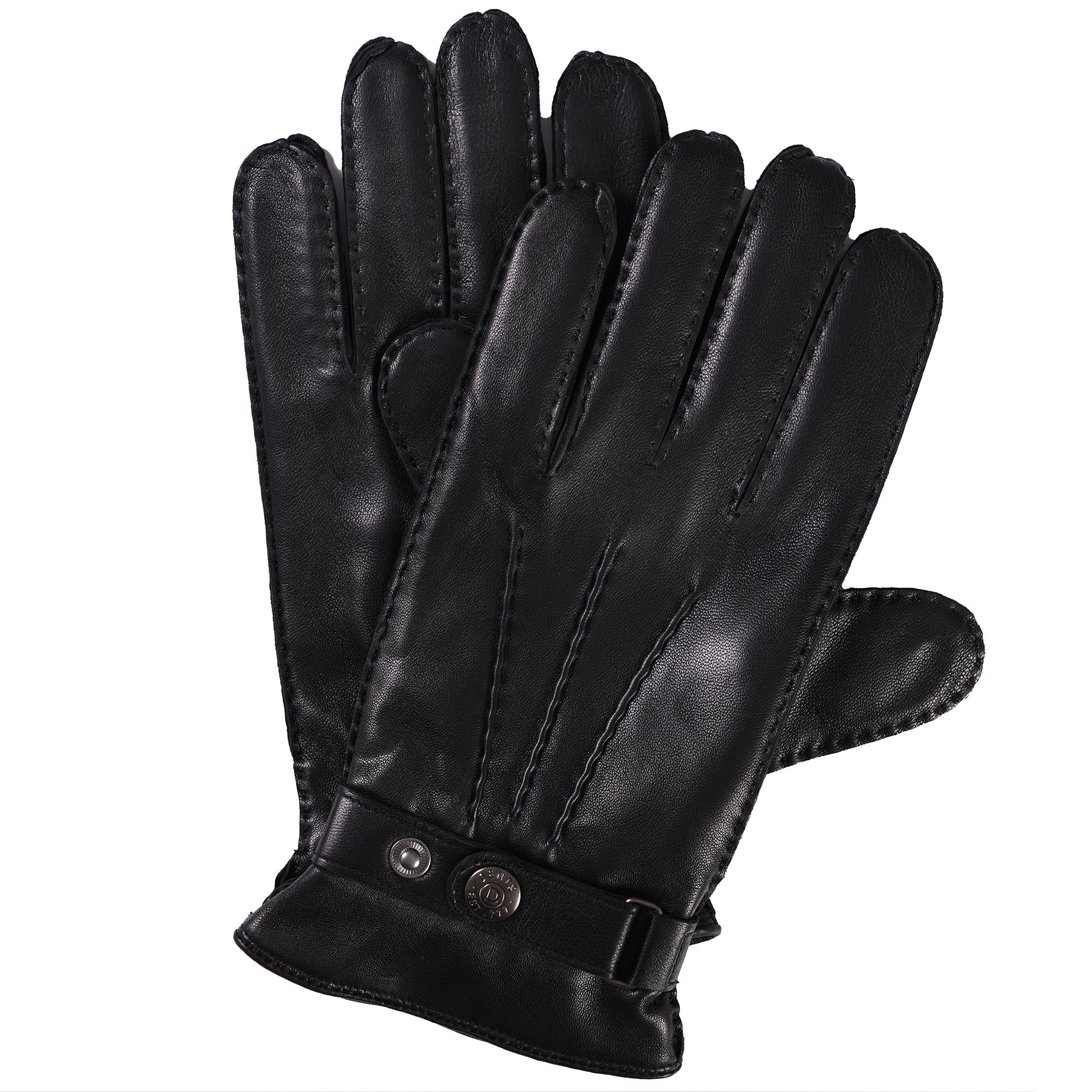 Leather Gloves - Black