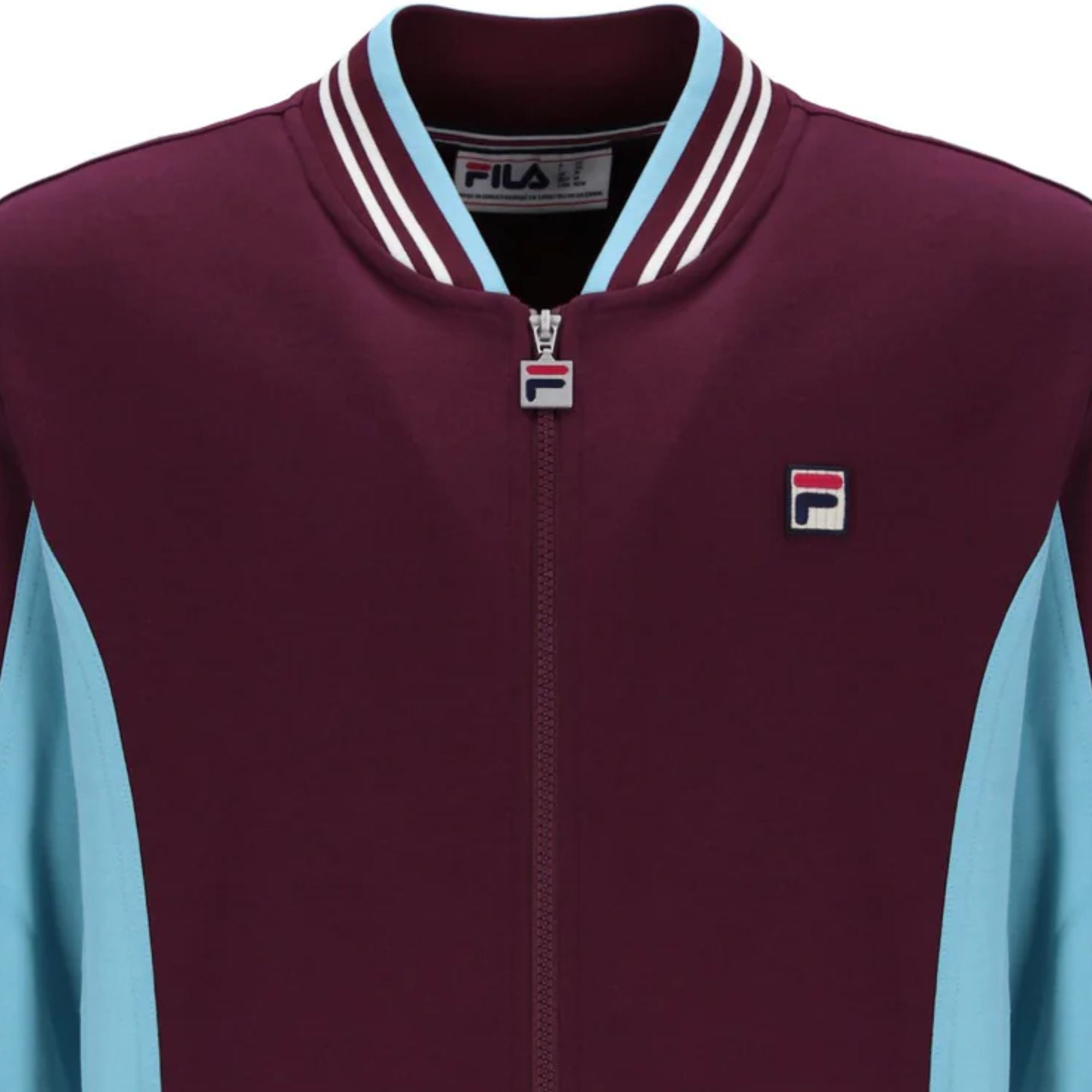 Fila Vintage Settanta Baseball Track Top - Fig