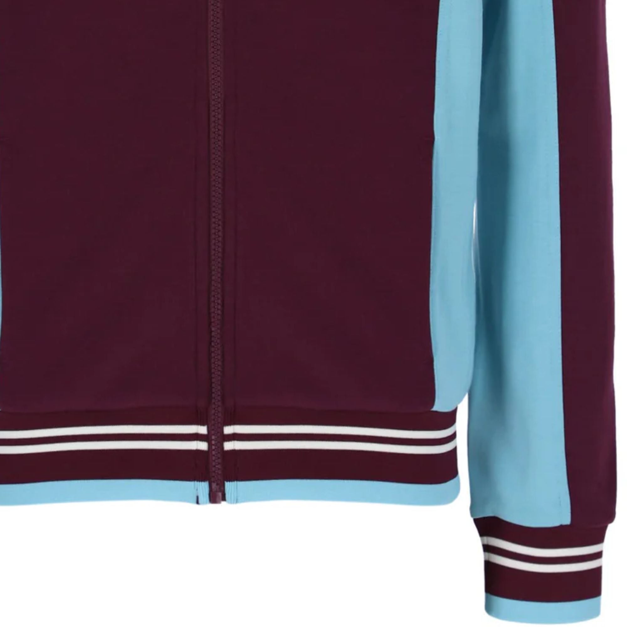Fila Vintage Settanta Baseball Track Top - Fig