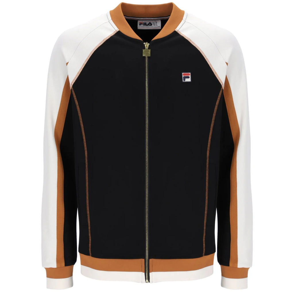 Fila Vintage Eliot Track Top - Black