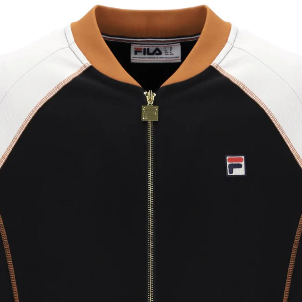 Fila Vintage Eliot Track Top - Black