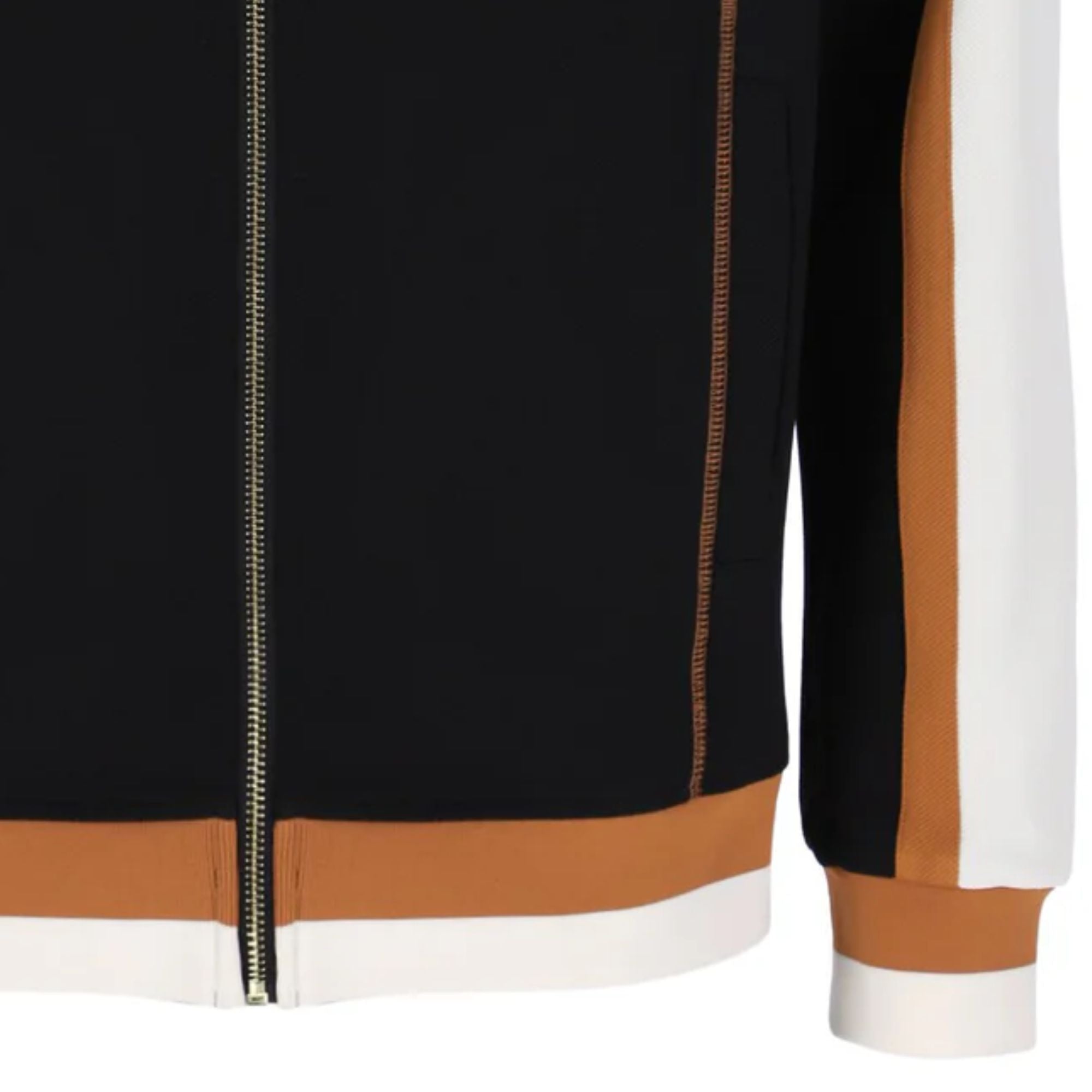 Fila Vintage Eliot Track Top - Black