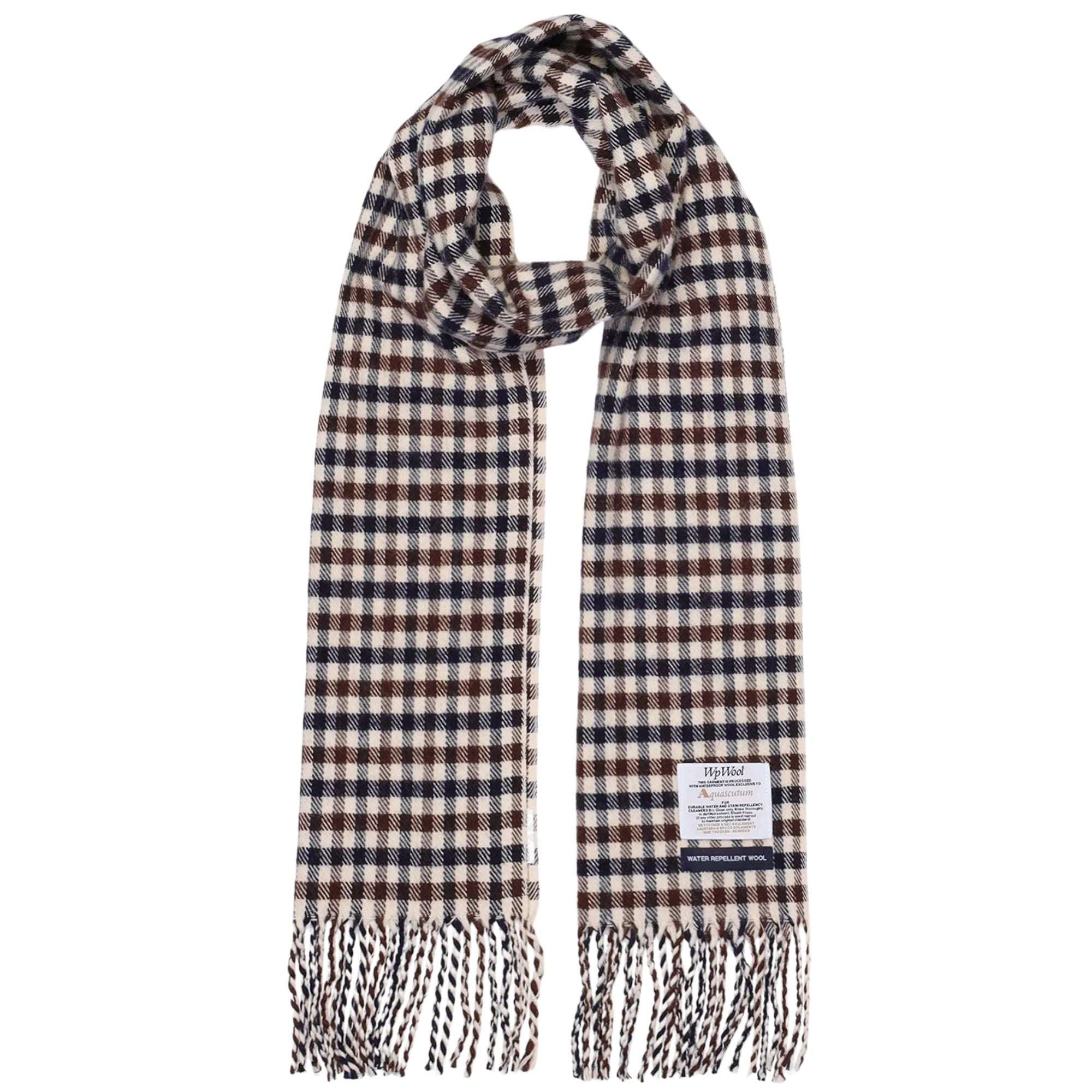 08AW Supreme Wool Check Scarf キムタク Aquascutum Check Scarf - AA-A004-SF001-28 – Stuarts London