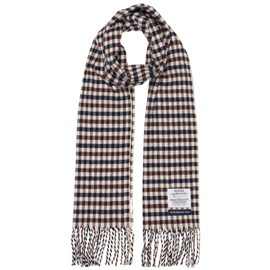 House Check Scarf