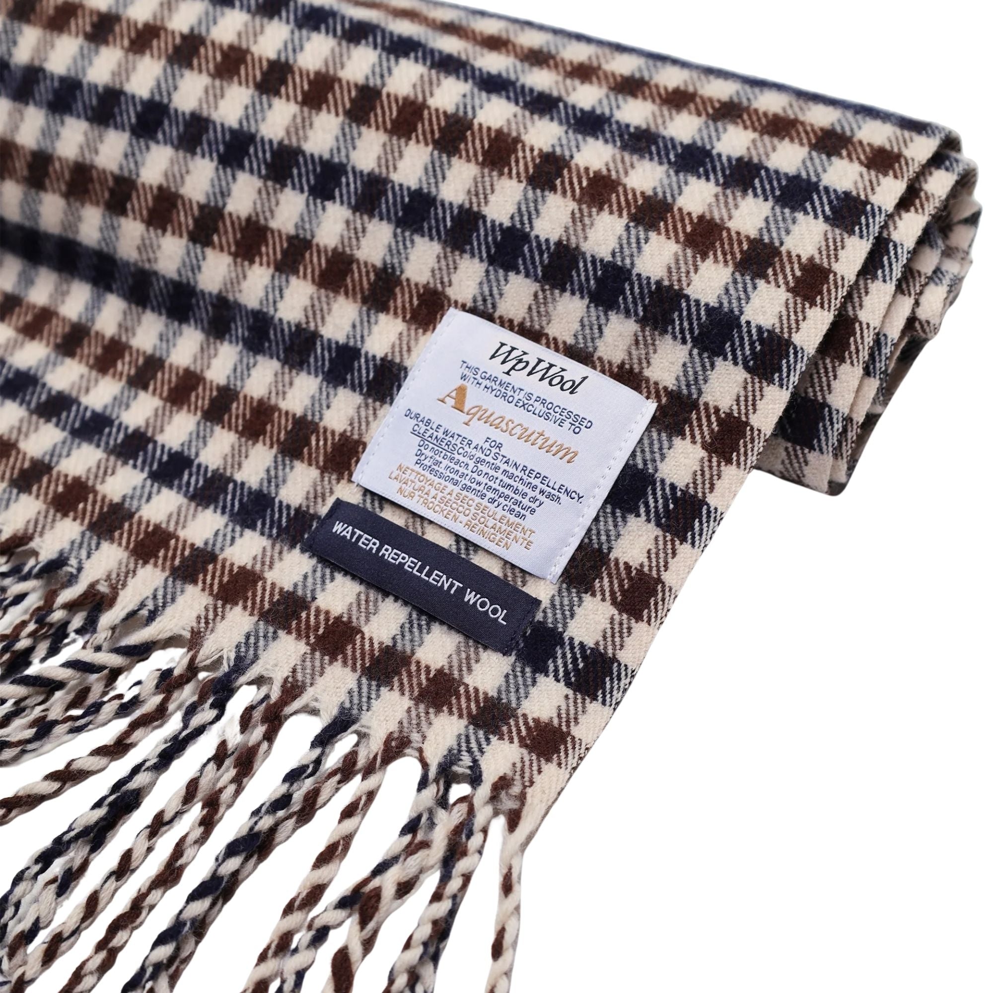 Aquascutum Check Scarf - AA-A004-SF001-28 – Stuarts London