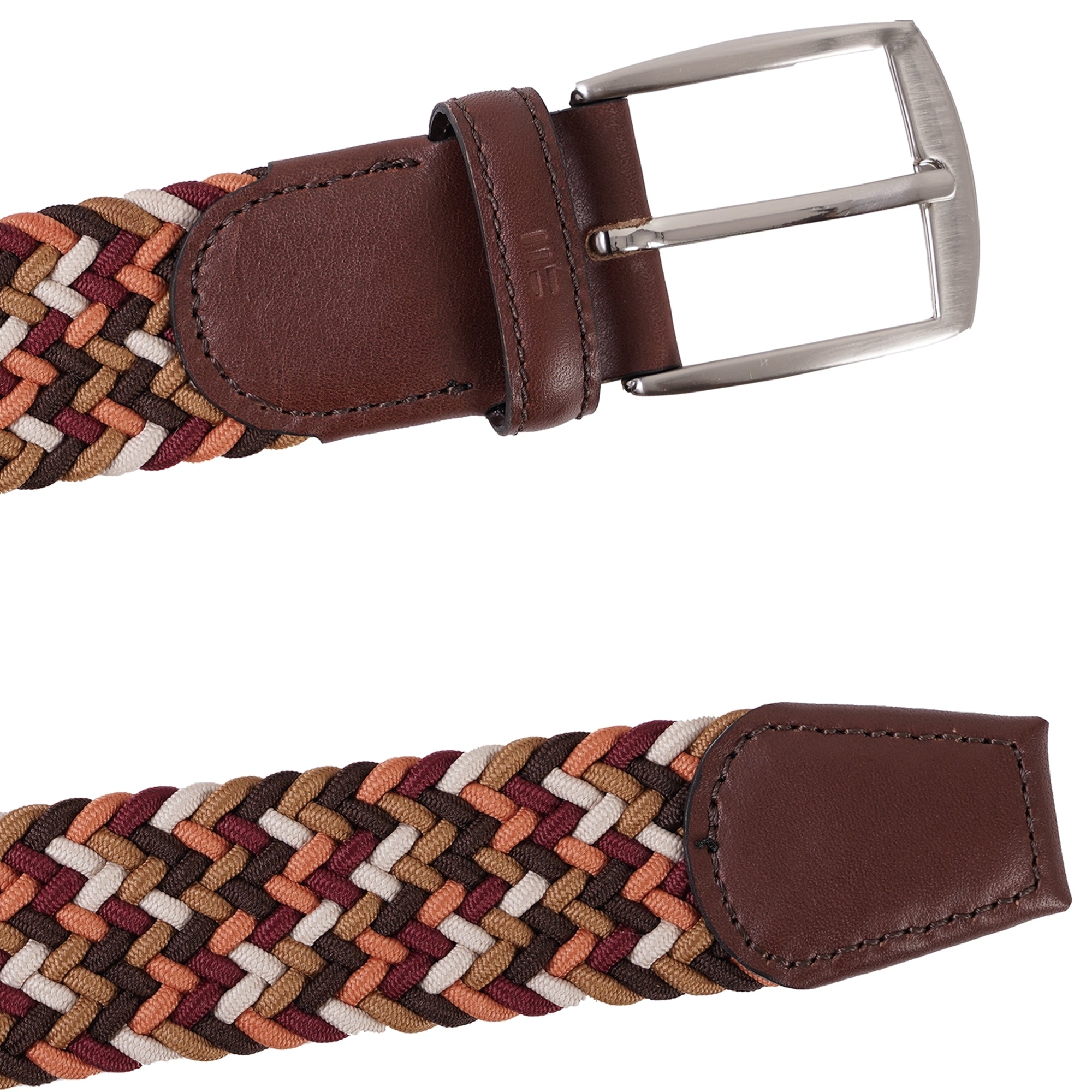 Woven Belt - Tan