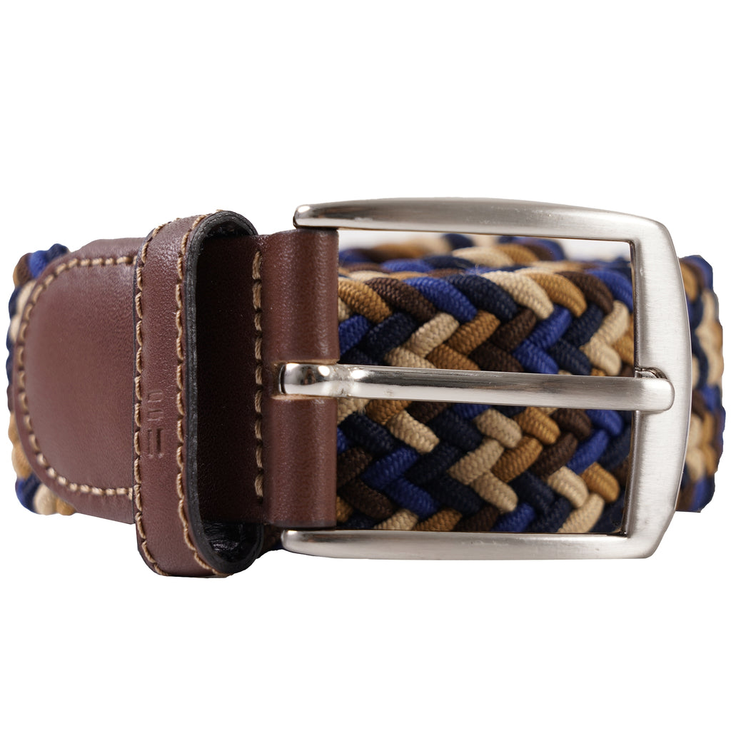 Woven Belt - Blue