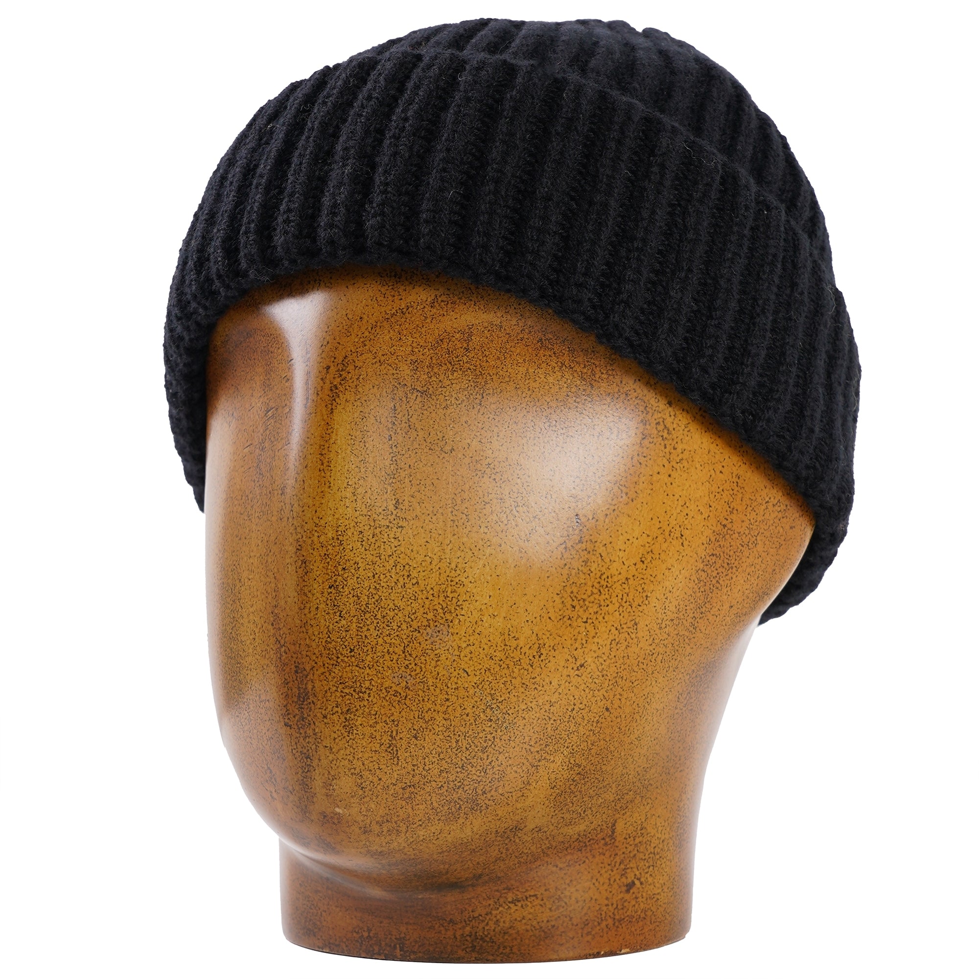 Pittari Fishermans Beanie - Black
