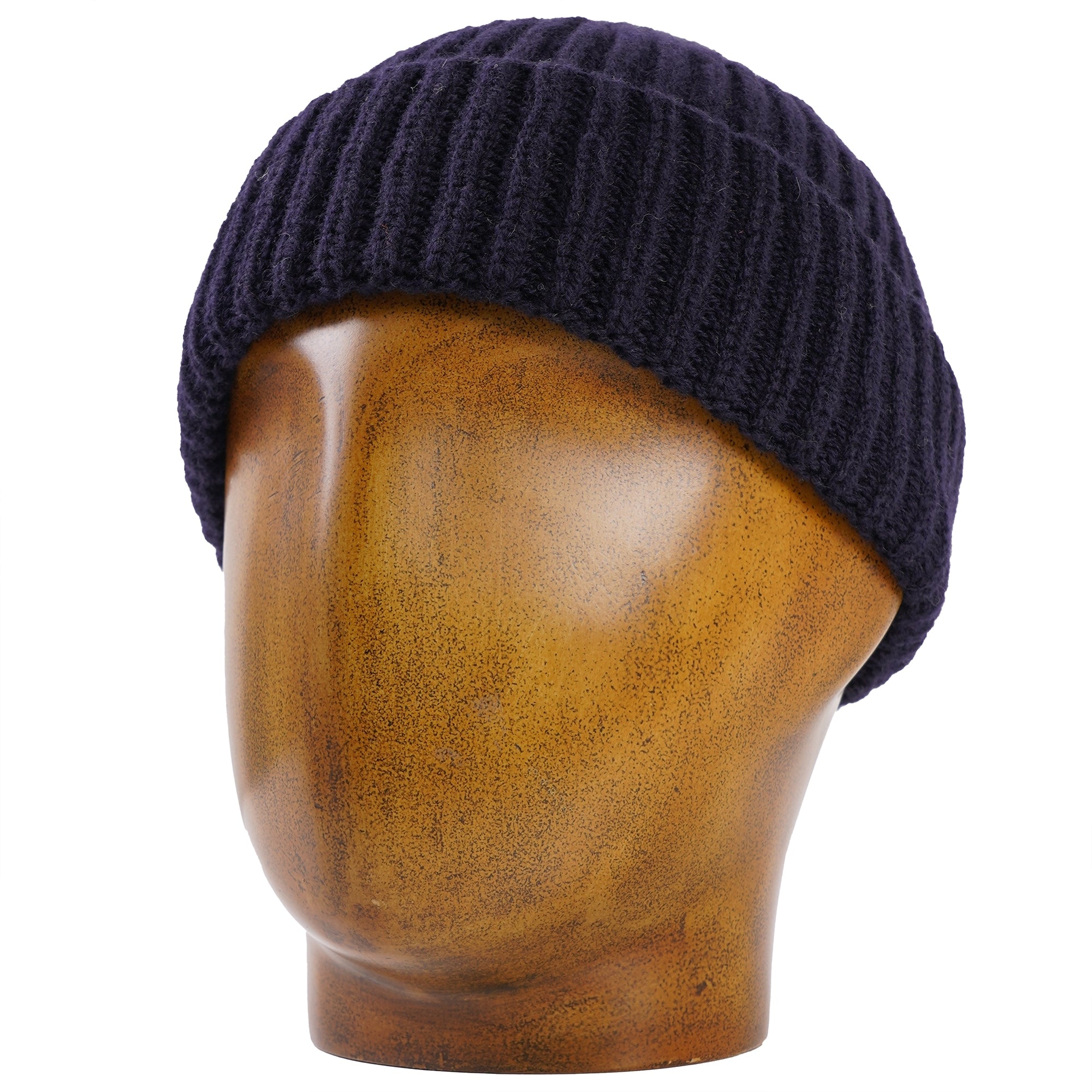 Fishermans Beanie - Navy