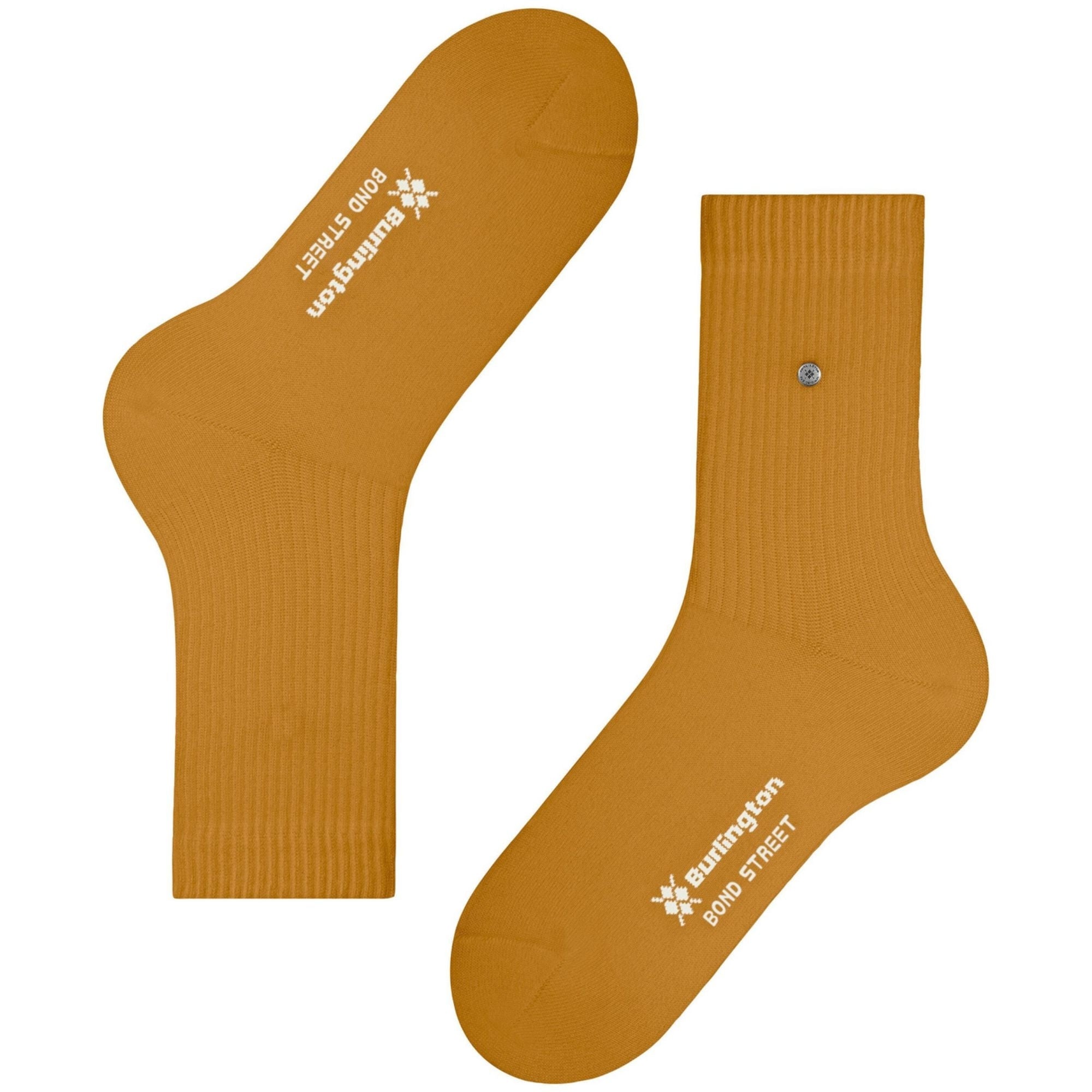 Bond Street Socks - Mustard