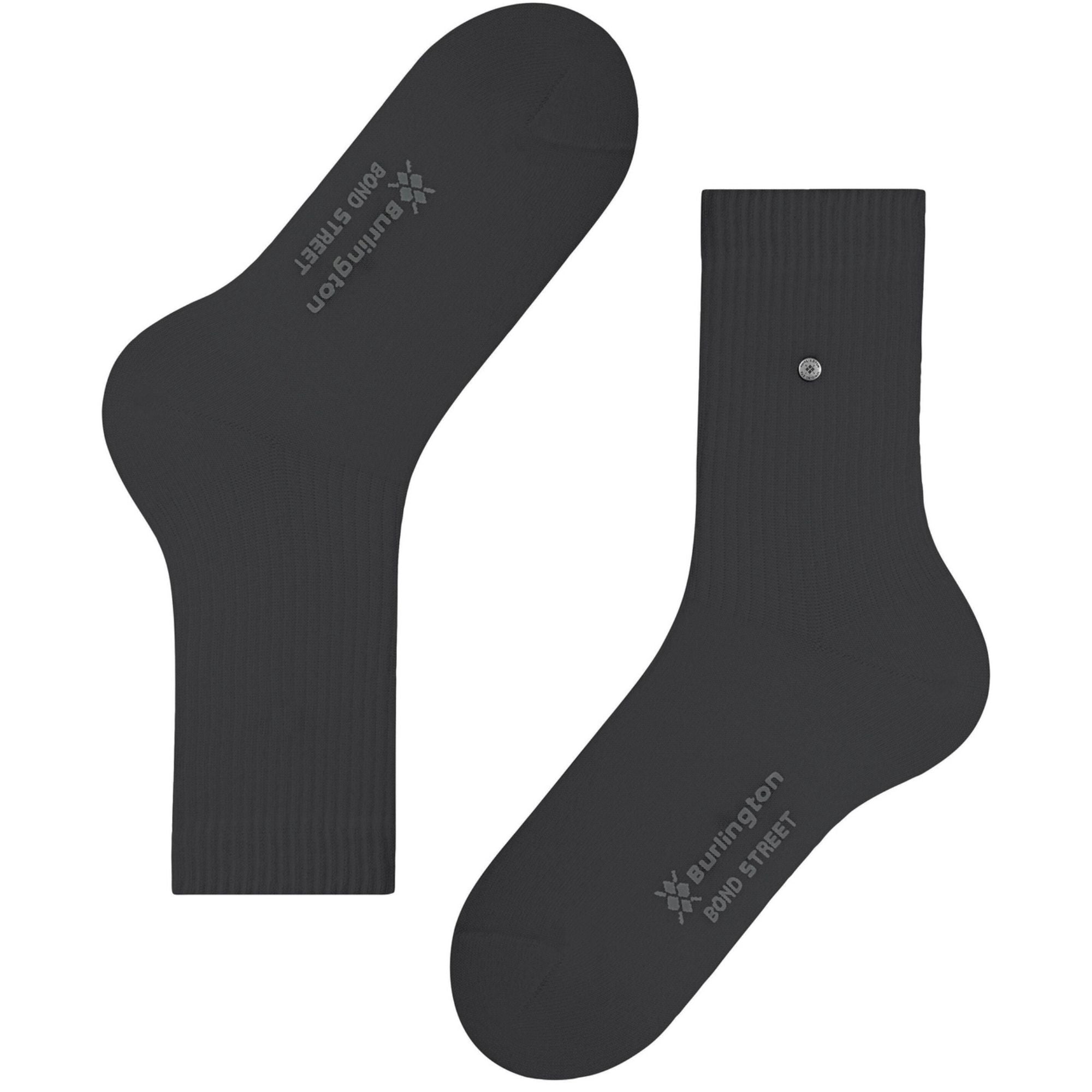 Bond Street Socks - Black