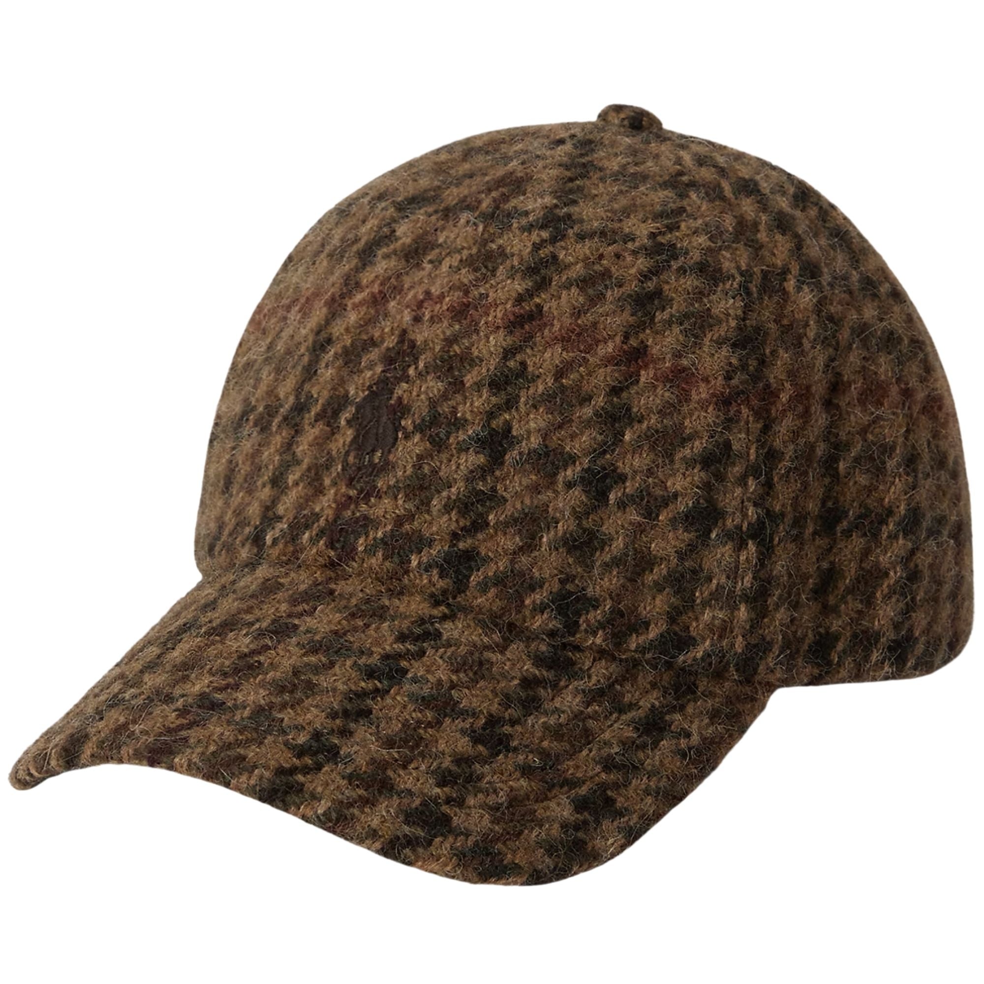 Polo Ralph Lauren Checked Wool Tweed Ball Cap - Multi