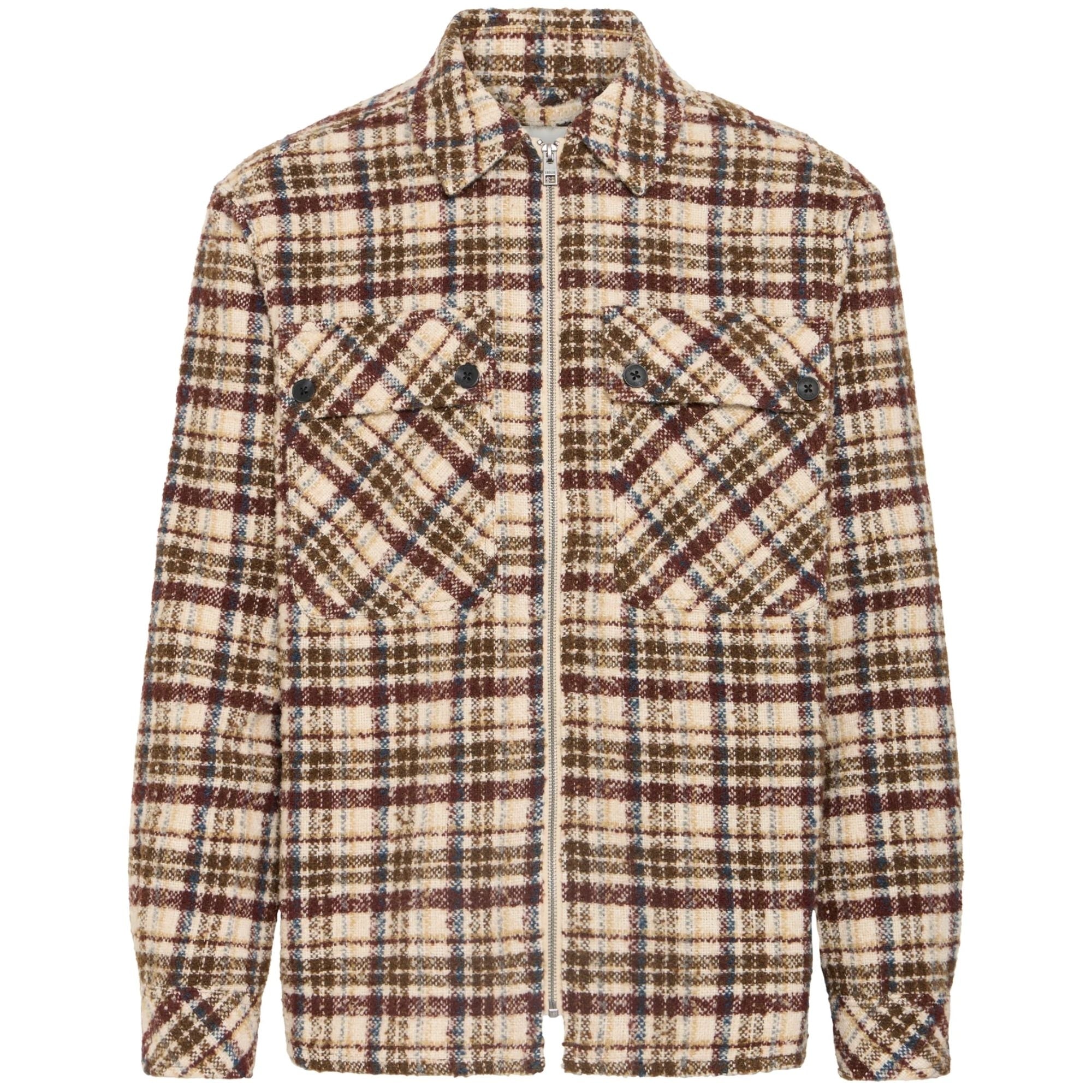 Solid Clothing Slade Overshirt - Multi