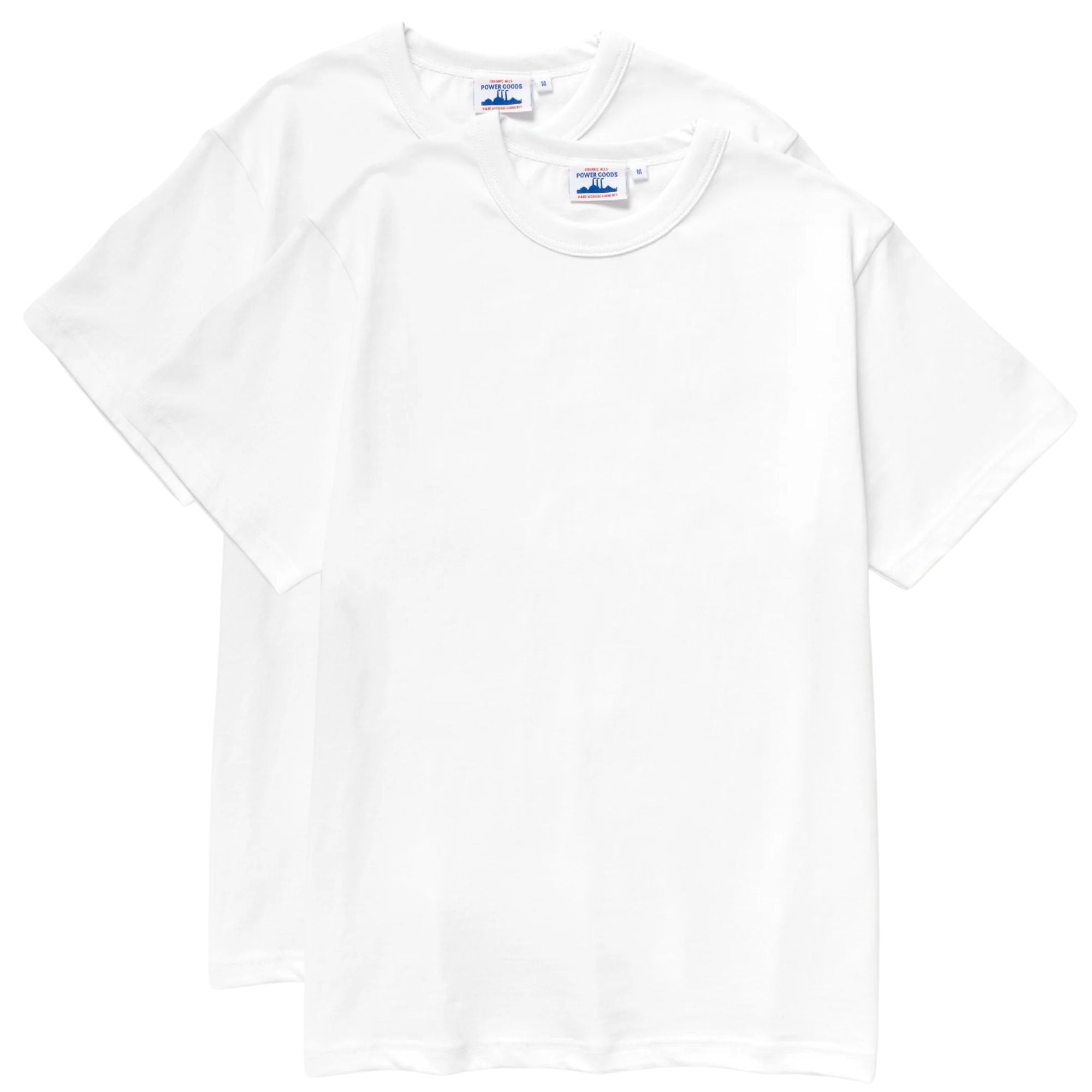 2 Pack Archive T-Shirt - White