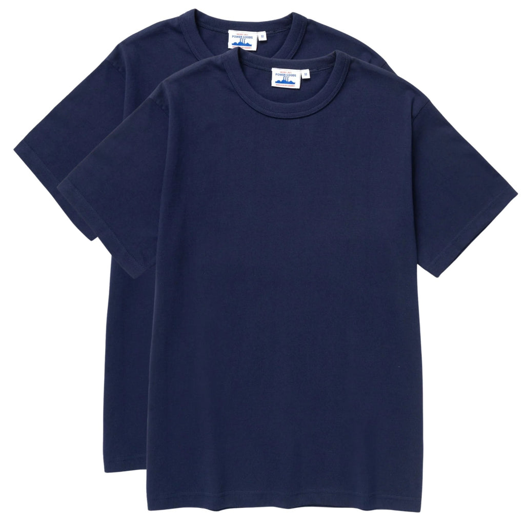 2 Pack Archive T-Shirt - Navy