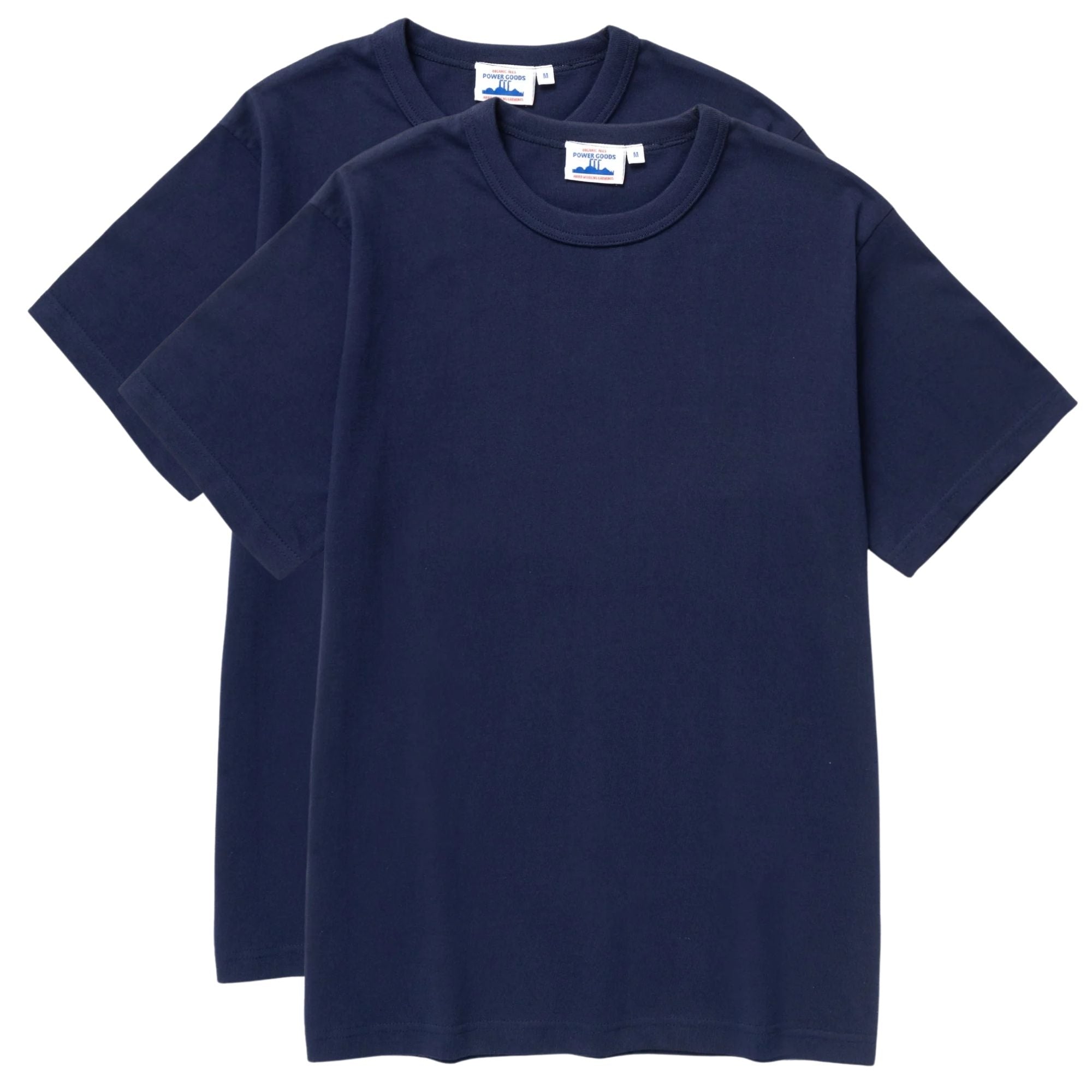 2 Pack Archive T-Shirt - Navy