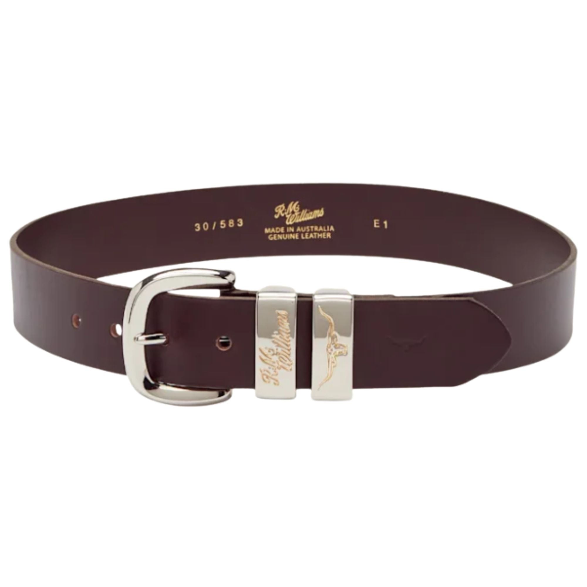 Drover Belt - Brown
