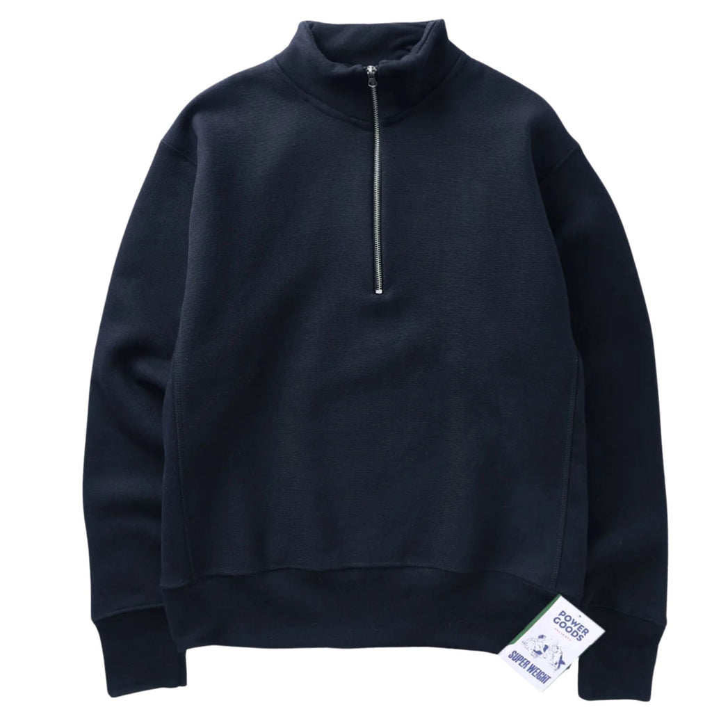 Super Weight Quarter Zip - Navy