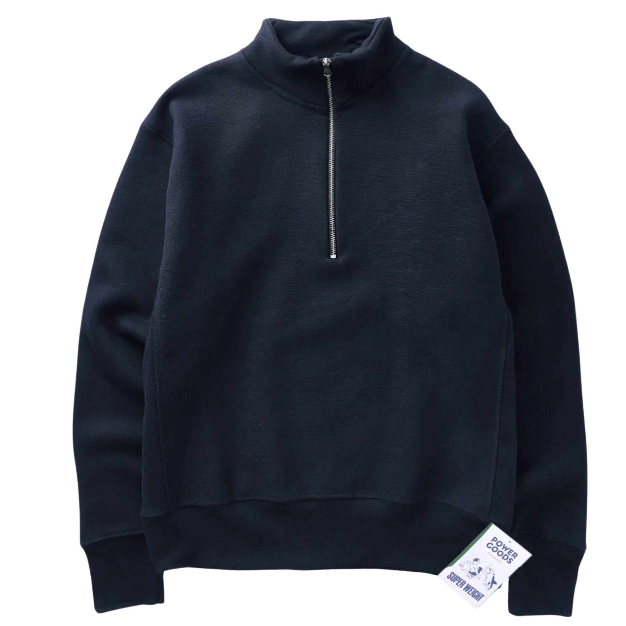 Super Weight Quarter Zip - Navy