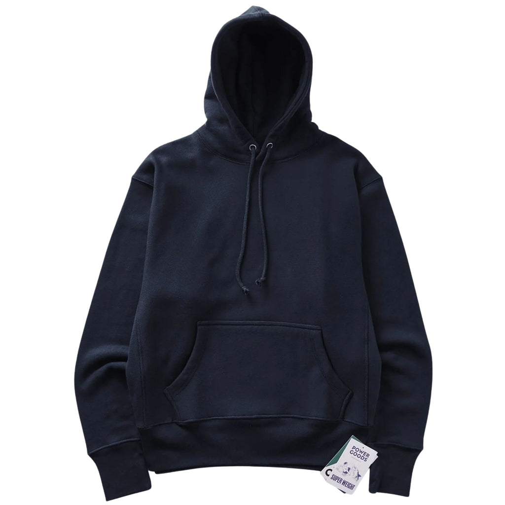 Super Weight Hoodie - Navy