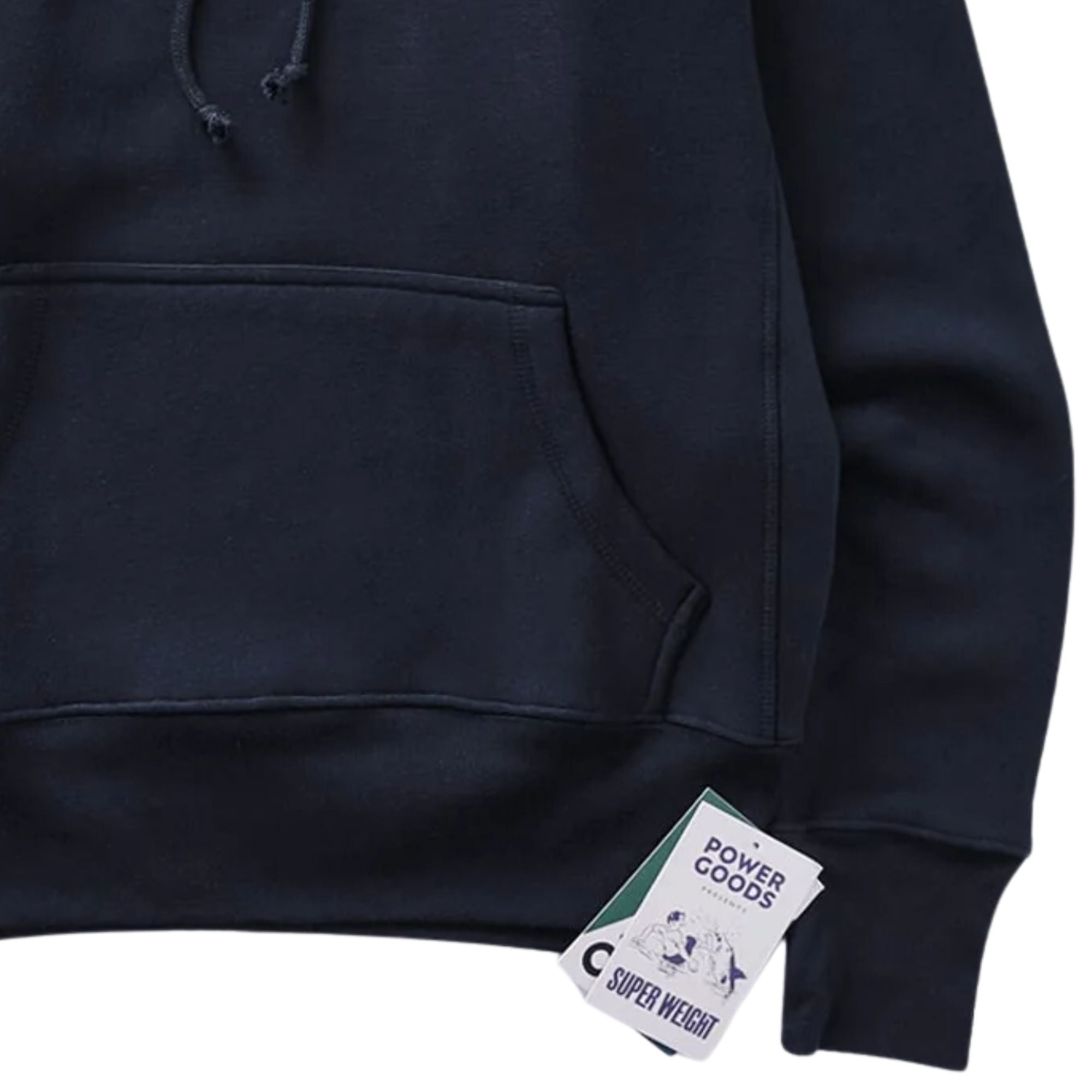 Super Weight Hoodie - Navy