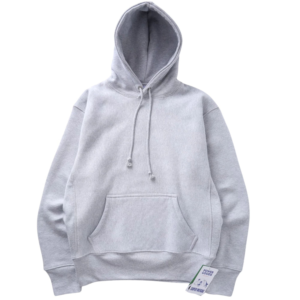 Super Weight Hoodie - Heather Grey