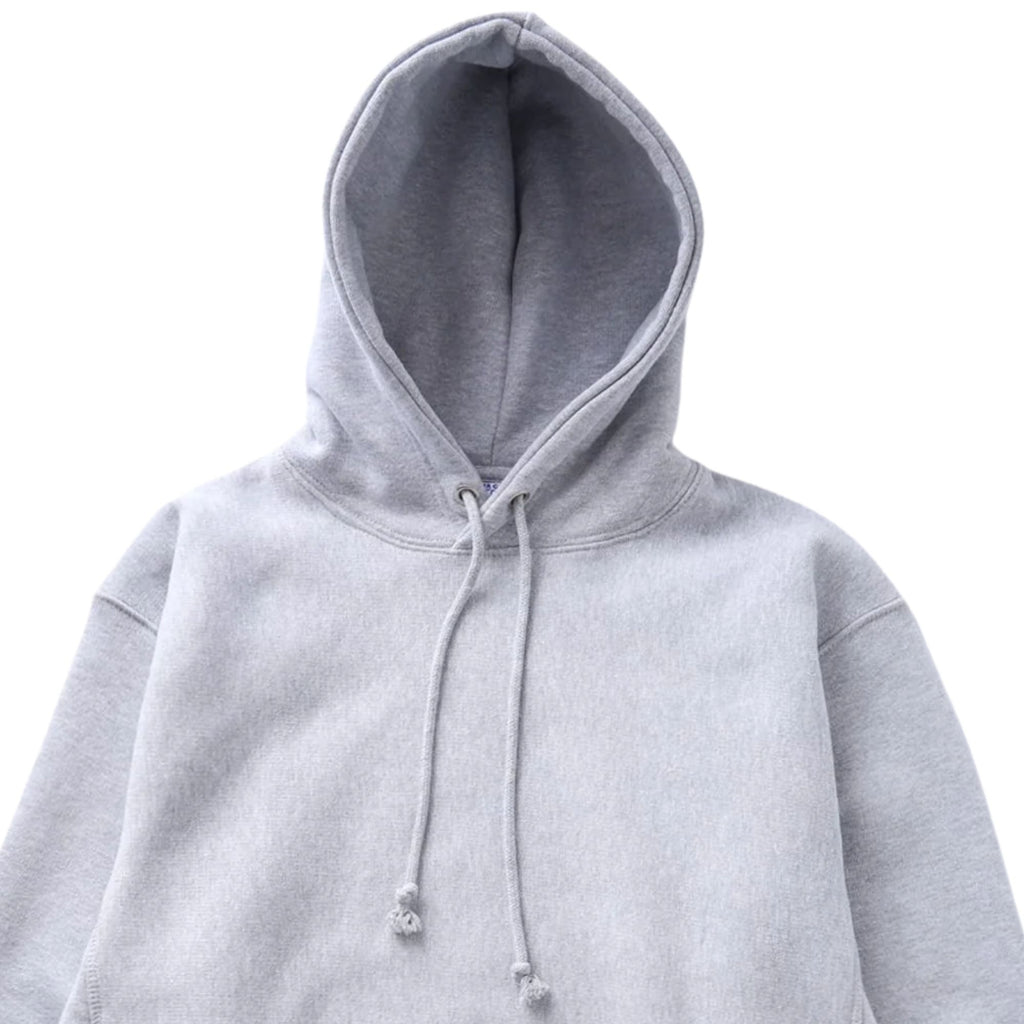 Super Weight Hoodie - Heather Grey