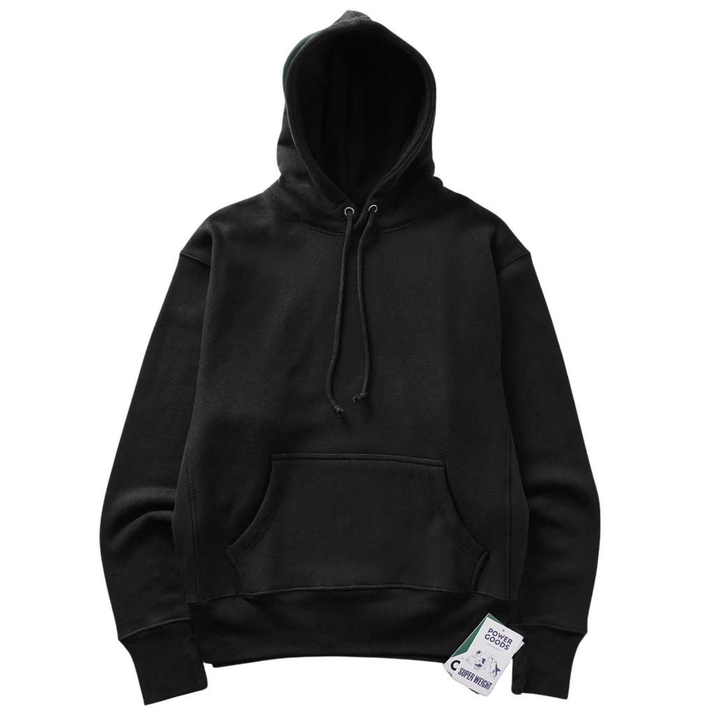 Super Weight Hoodie - Black