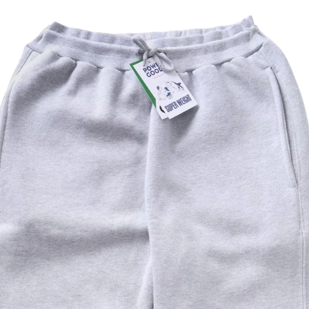 Super Weight Sweatpants - Heather Grey