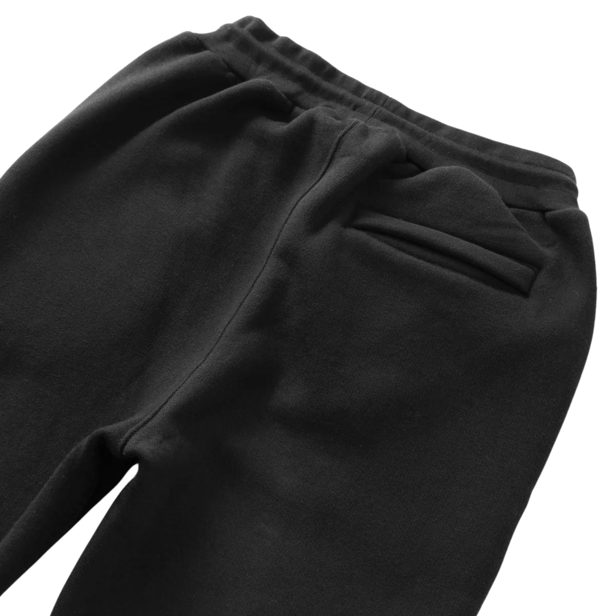 Super Weight Sweatpants - Black
