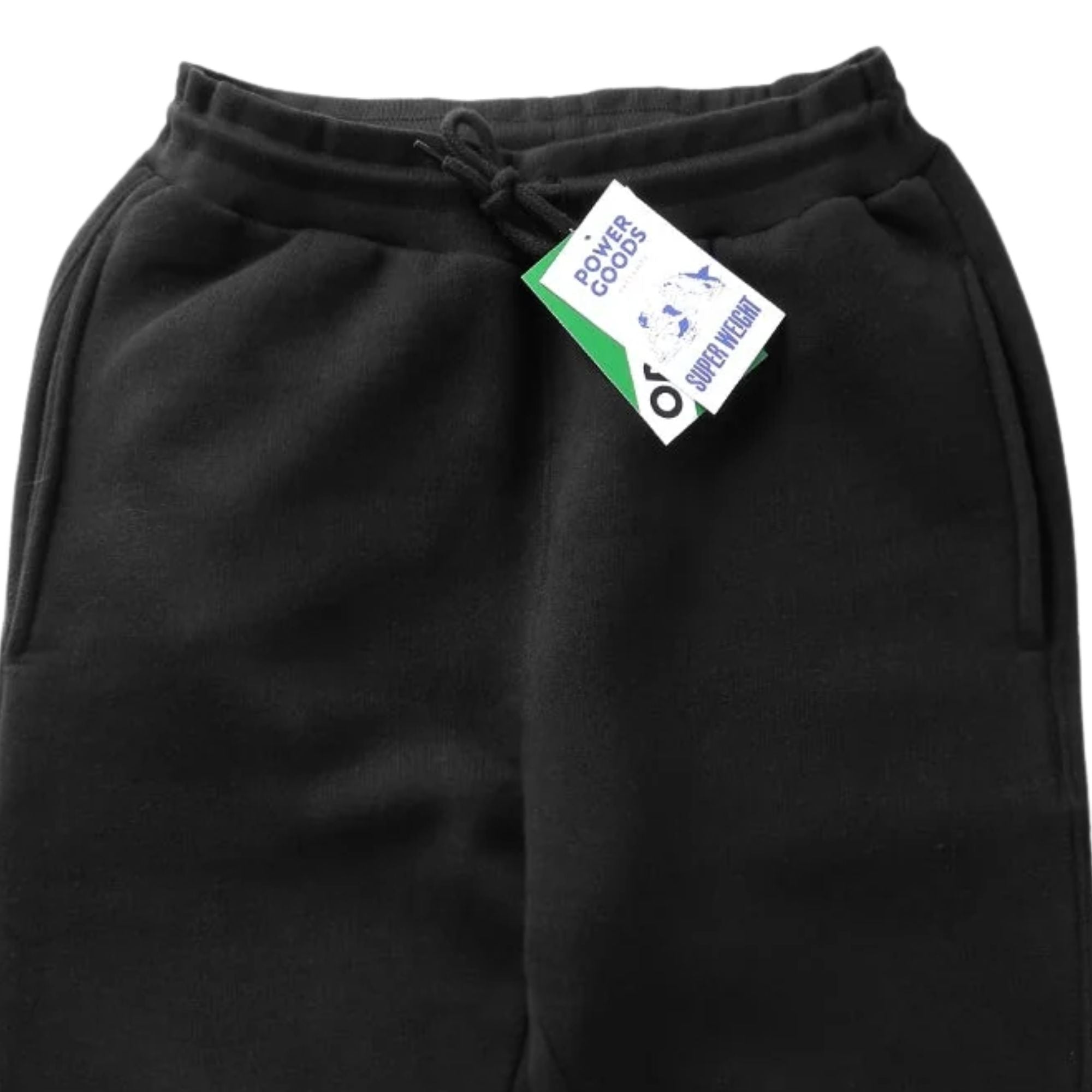 Super Weight Sweatpants - Black
