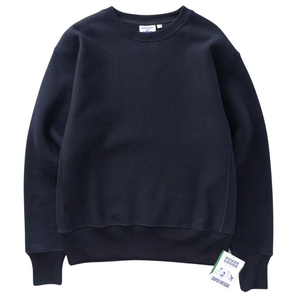 Super Weight Crewneck - Navy