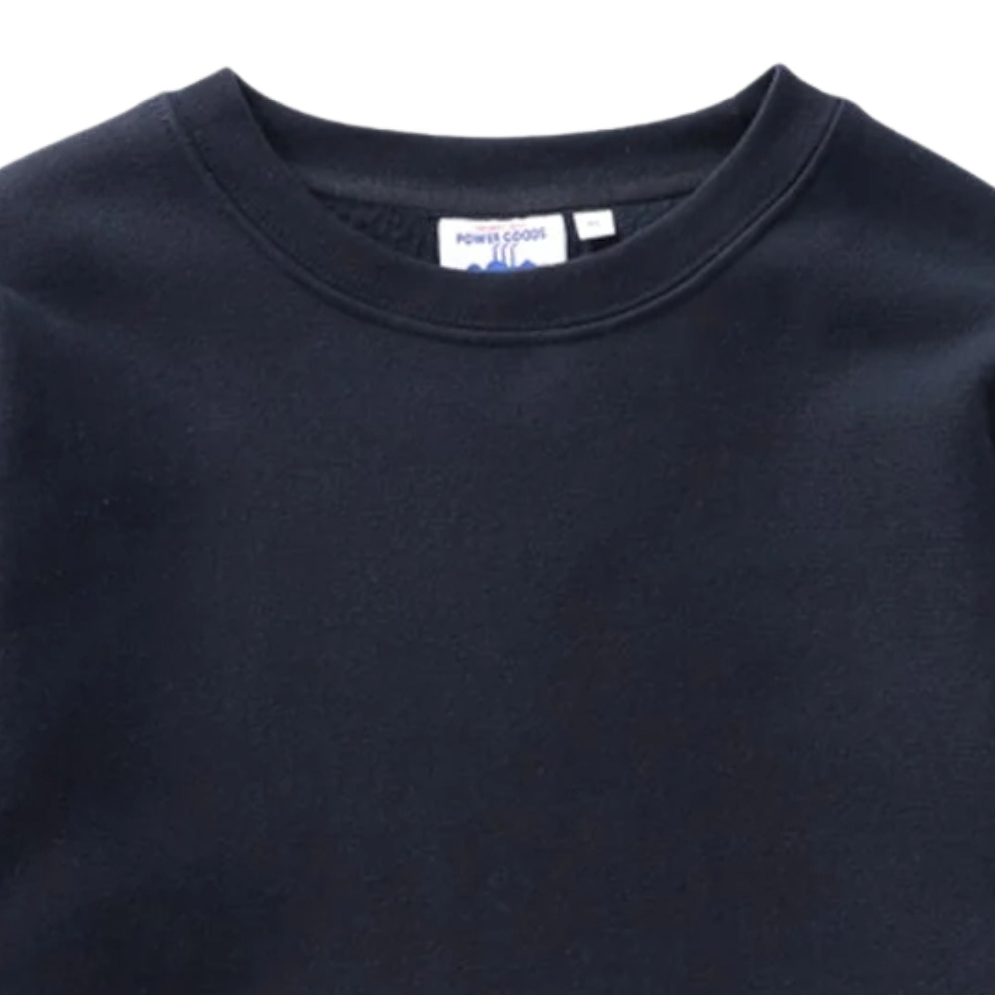 Super Weight Crewneck - Navy
